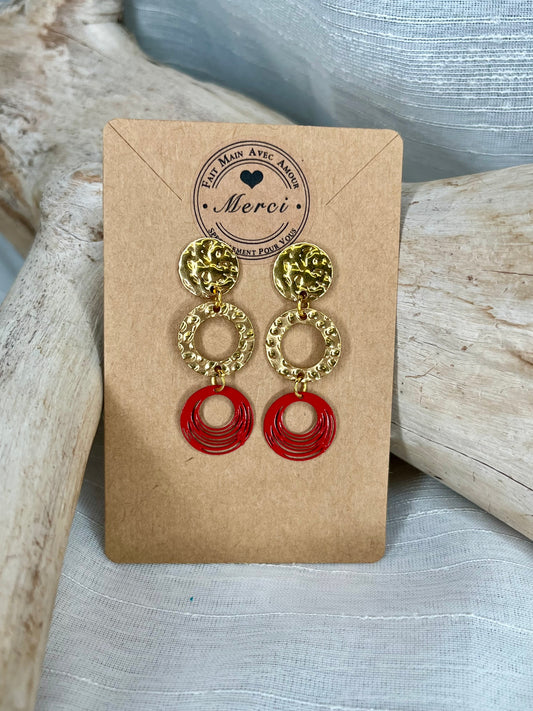Boucles d’oreilles