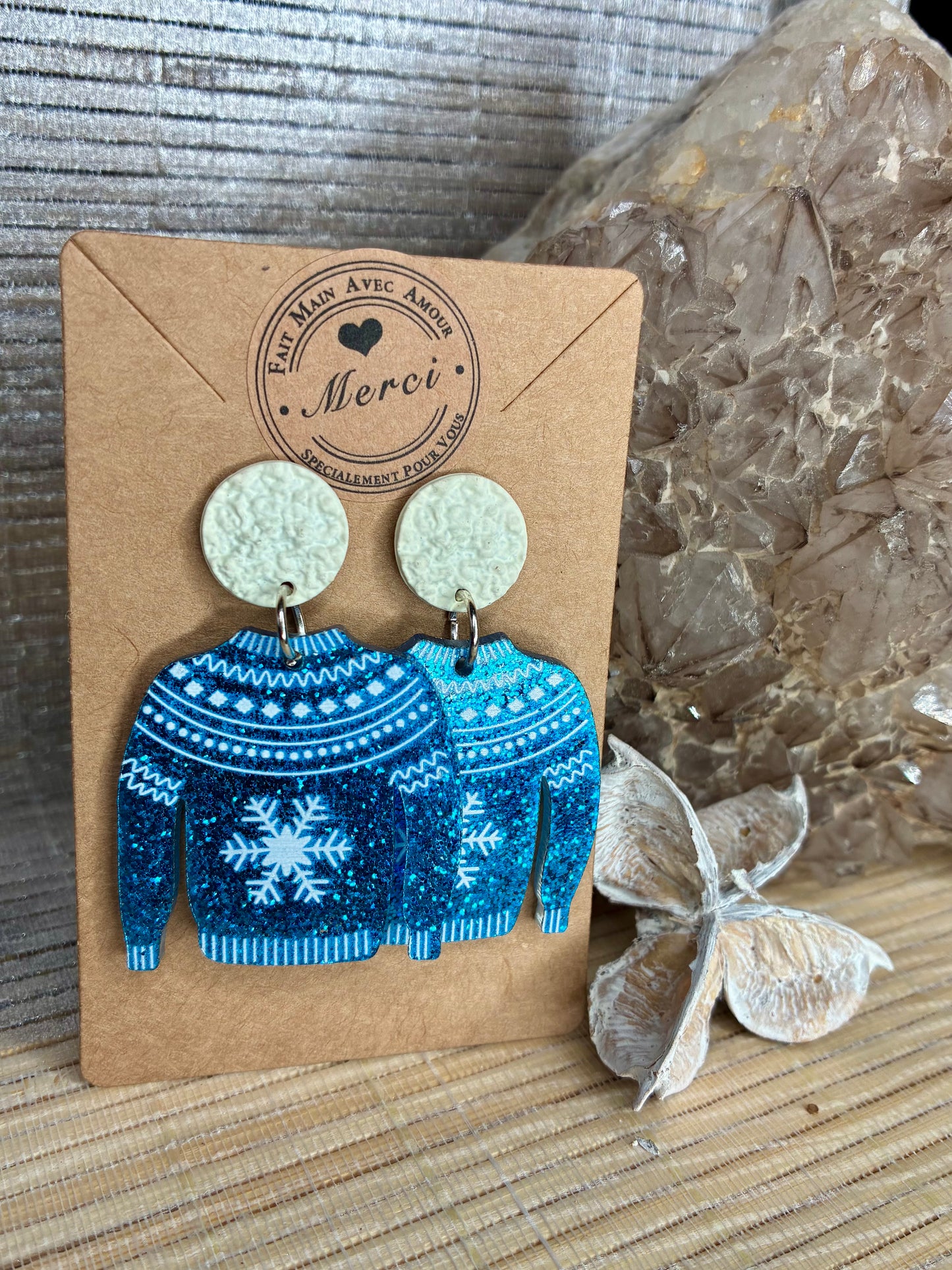 Boucles d’oreilles 🎄