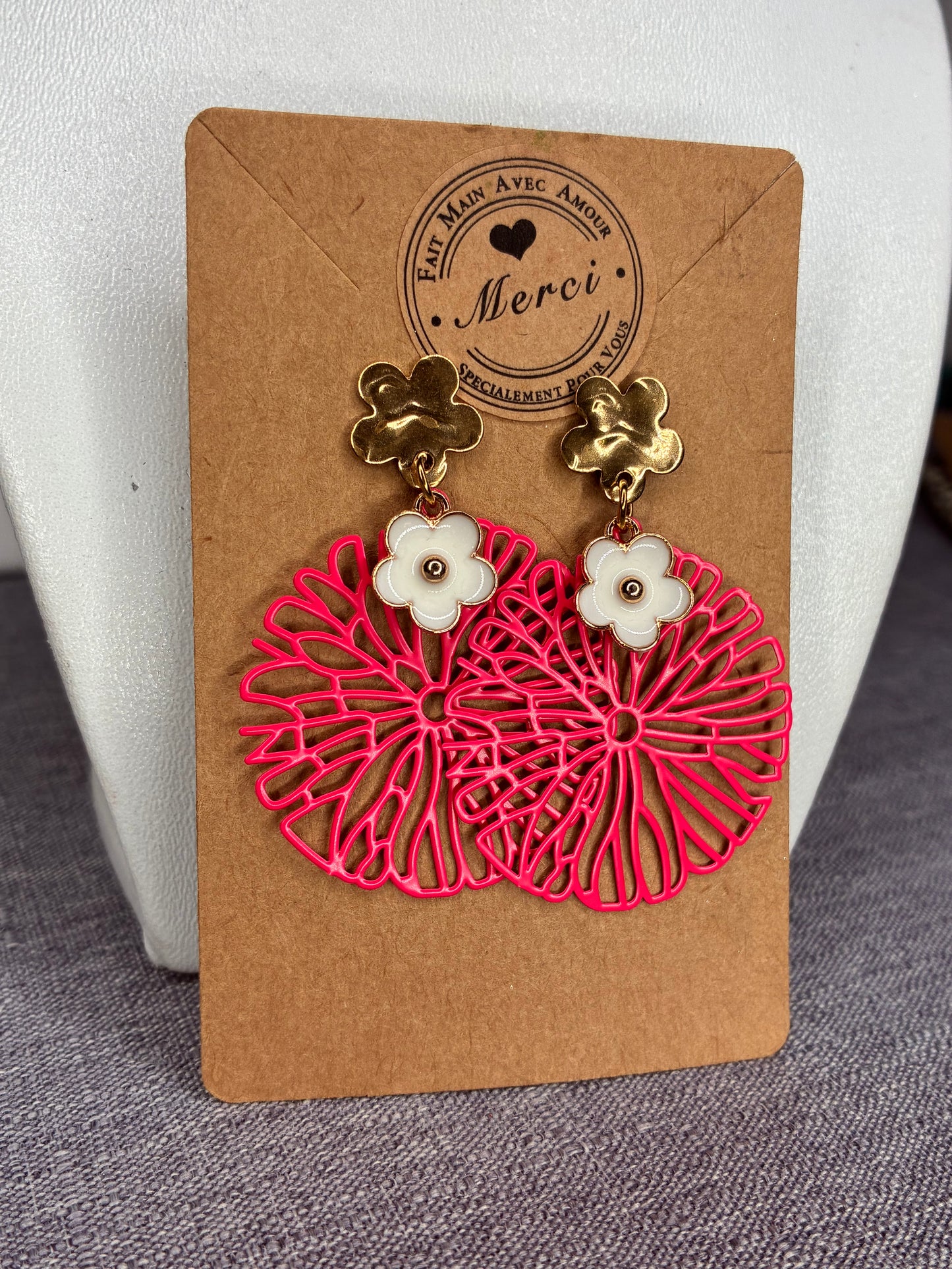 Boucles d’oreilles