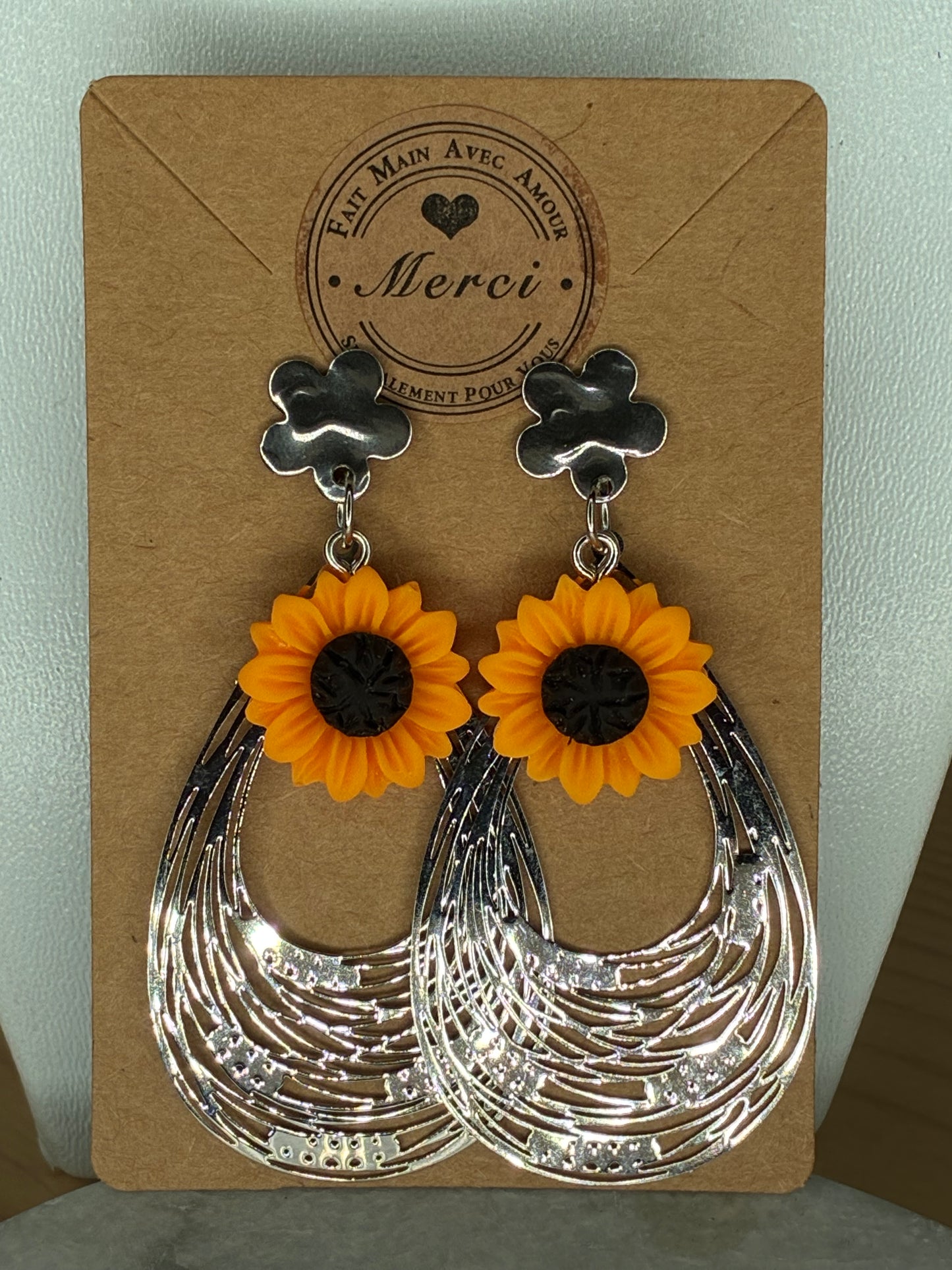 Boucles d’oreilles