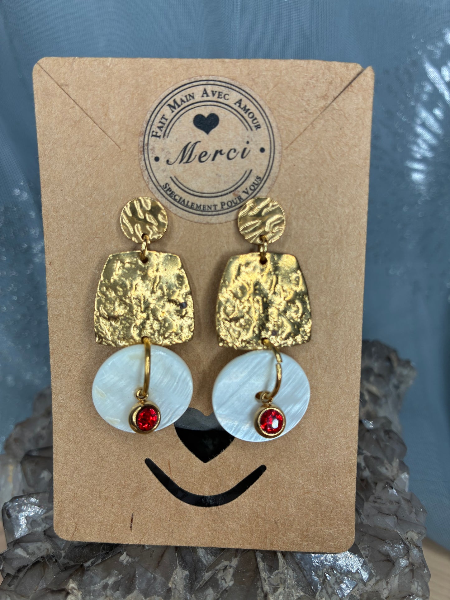 Boucles d’oreilles