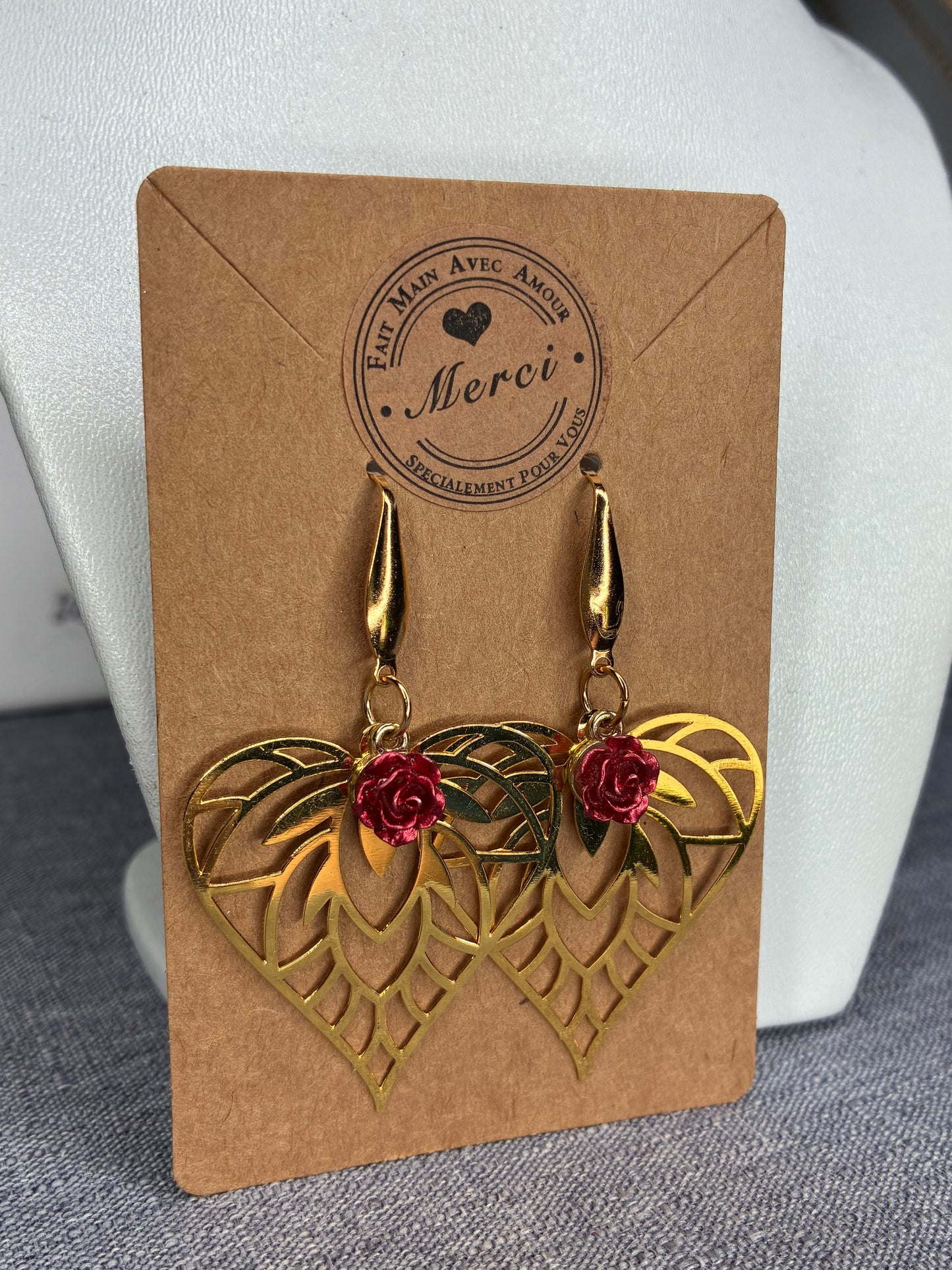 Boucles d’oreilles