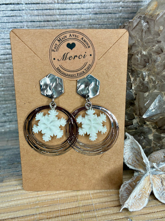 Boucles d’oreilles 🎄