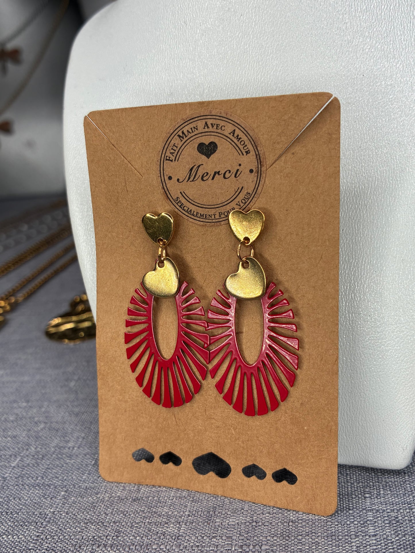 Boucles d’oreilles