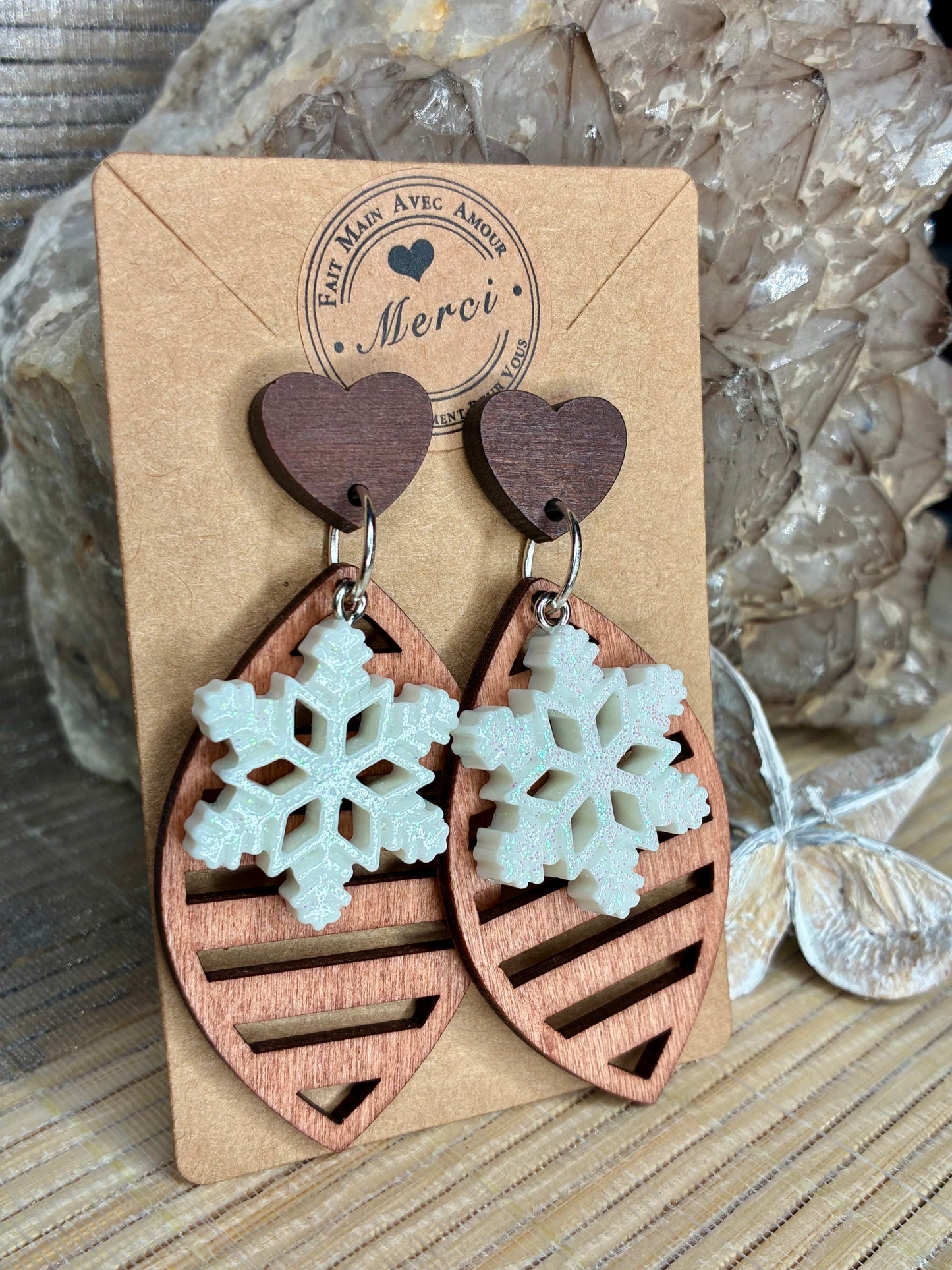 Boucles d’oreilles 🎄