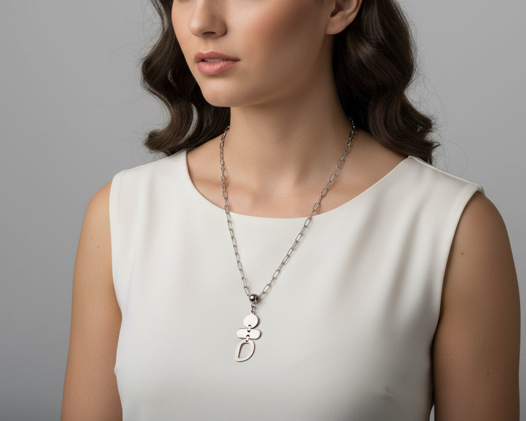 Collier chaînes