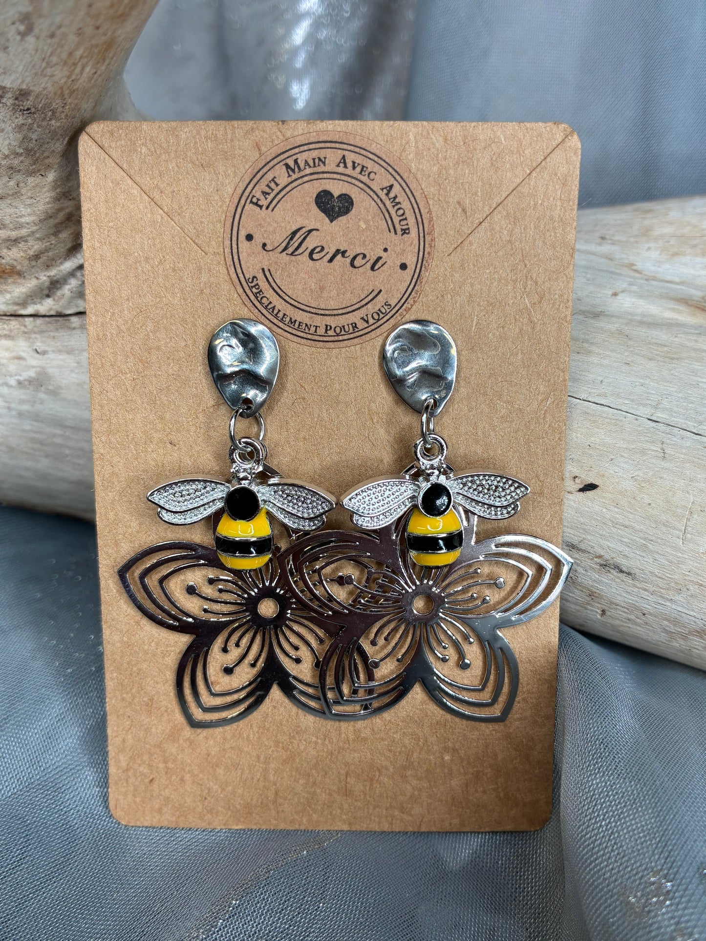 Boucles d’oreilles