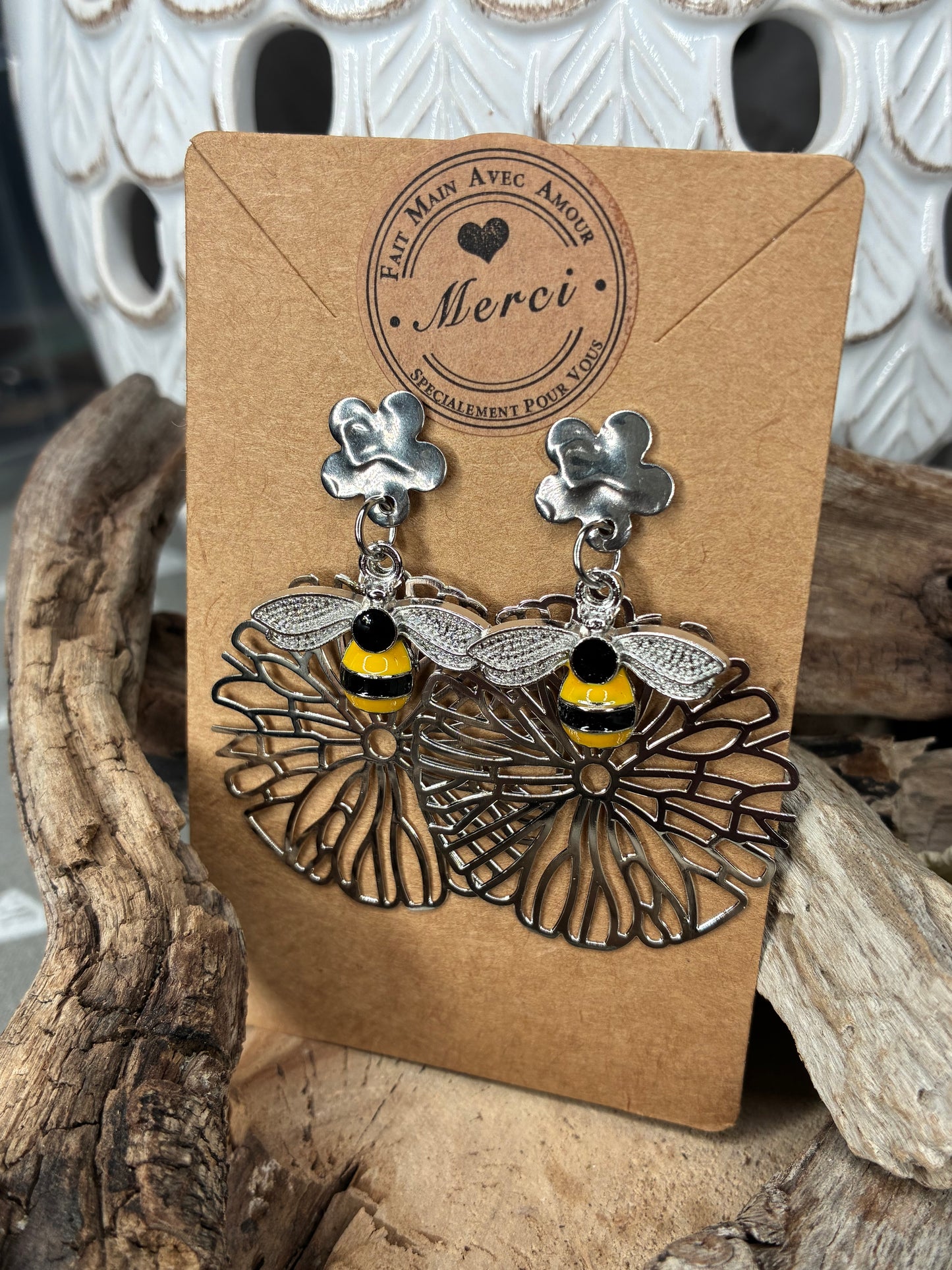 Boucles d’oreilles