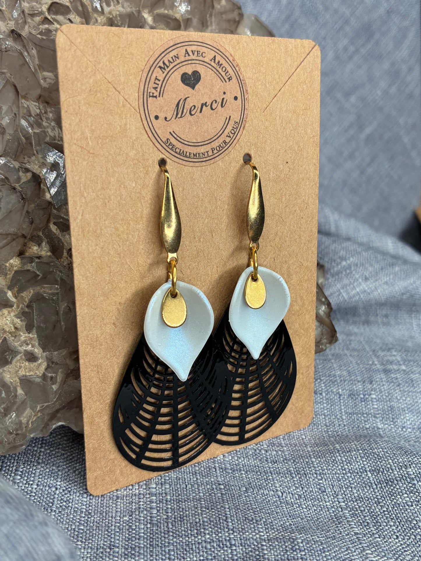 Boucles d’oreilles