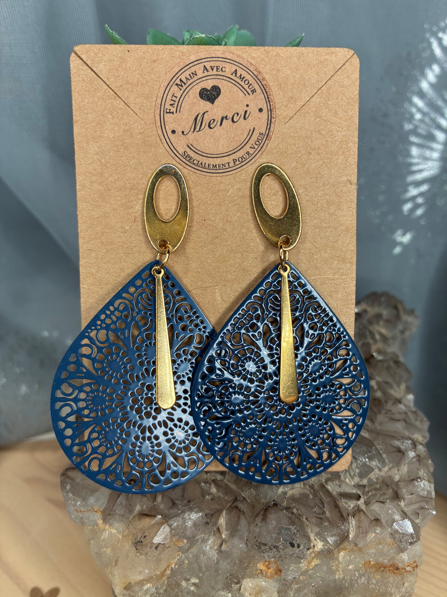 Boucles d’oreilles