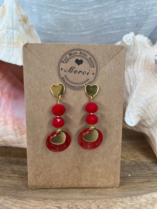 Boucles d’oreilles
