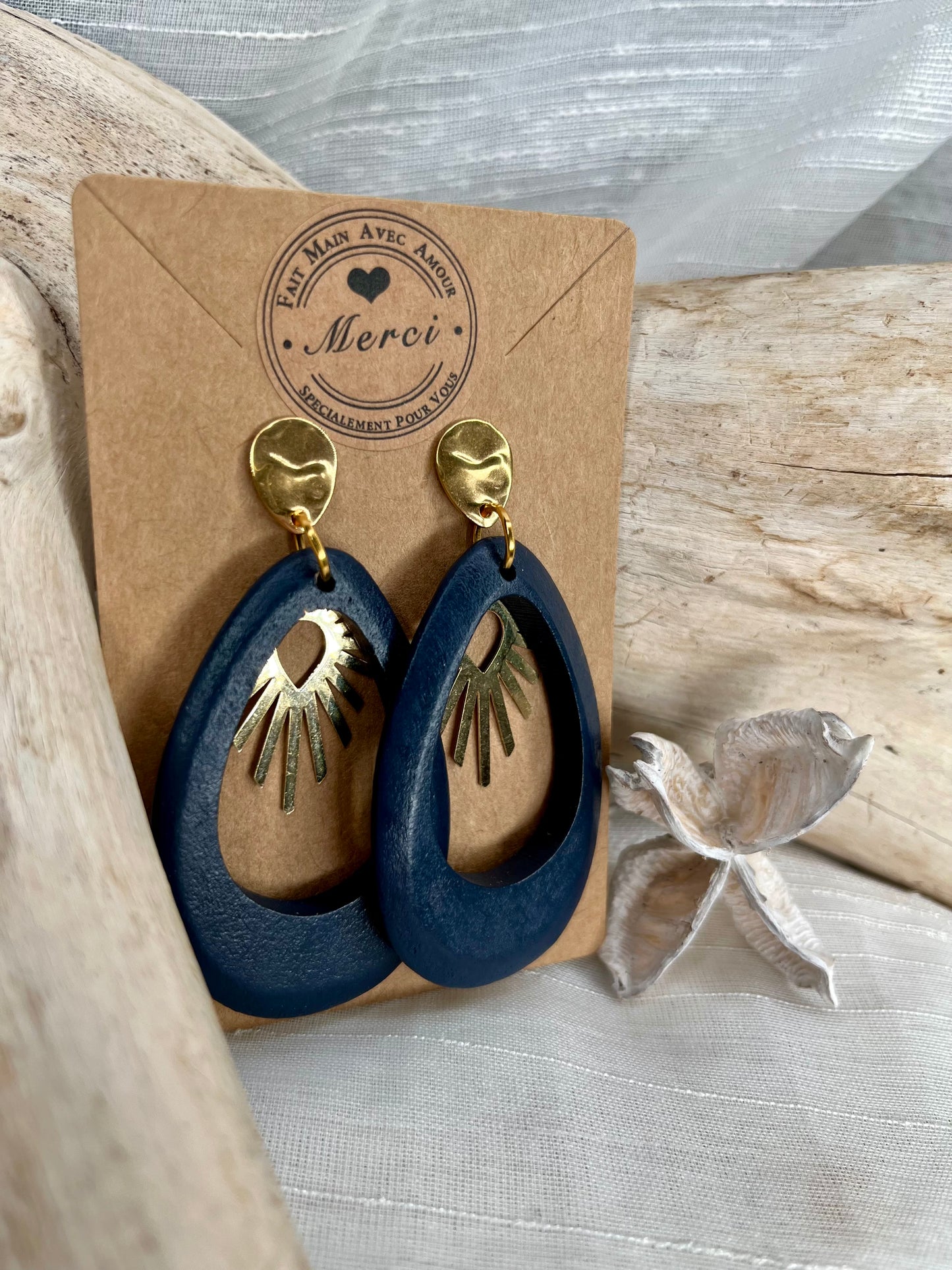 Boucles d’oreilles