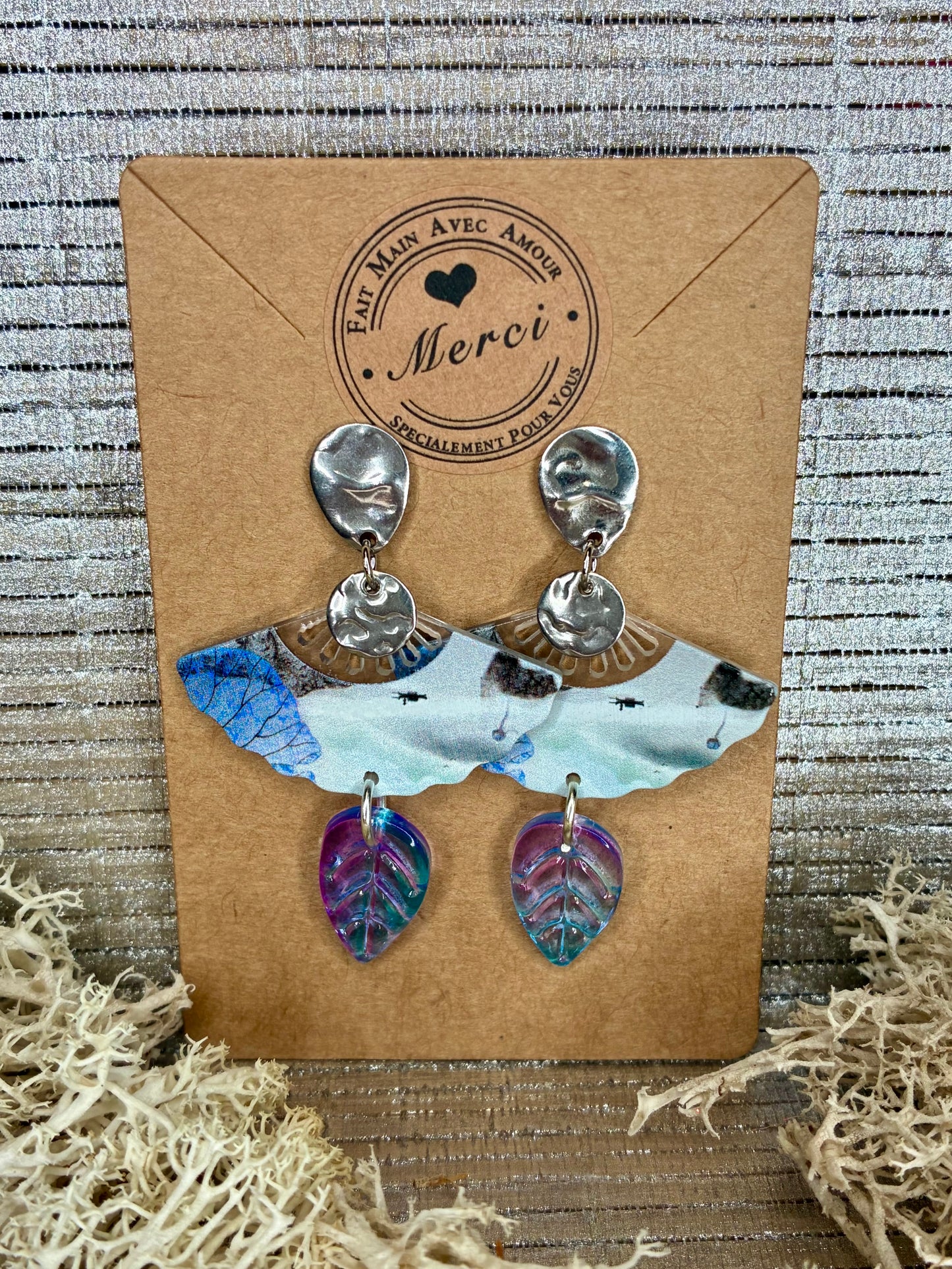 Boucles d’oreilles