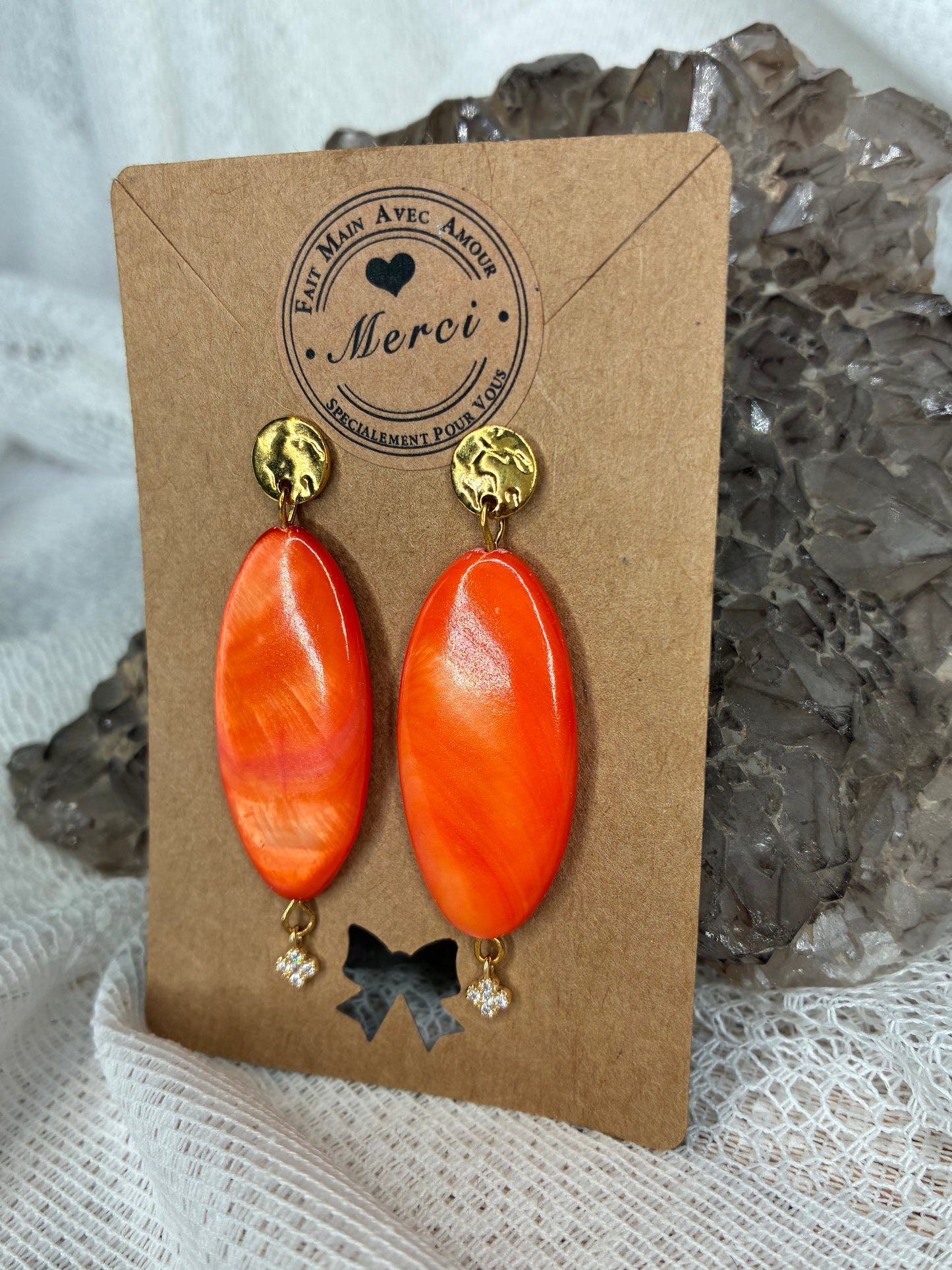 Boucles d’oreilles