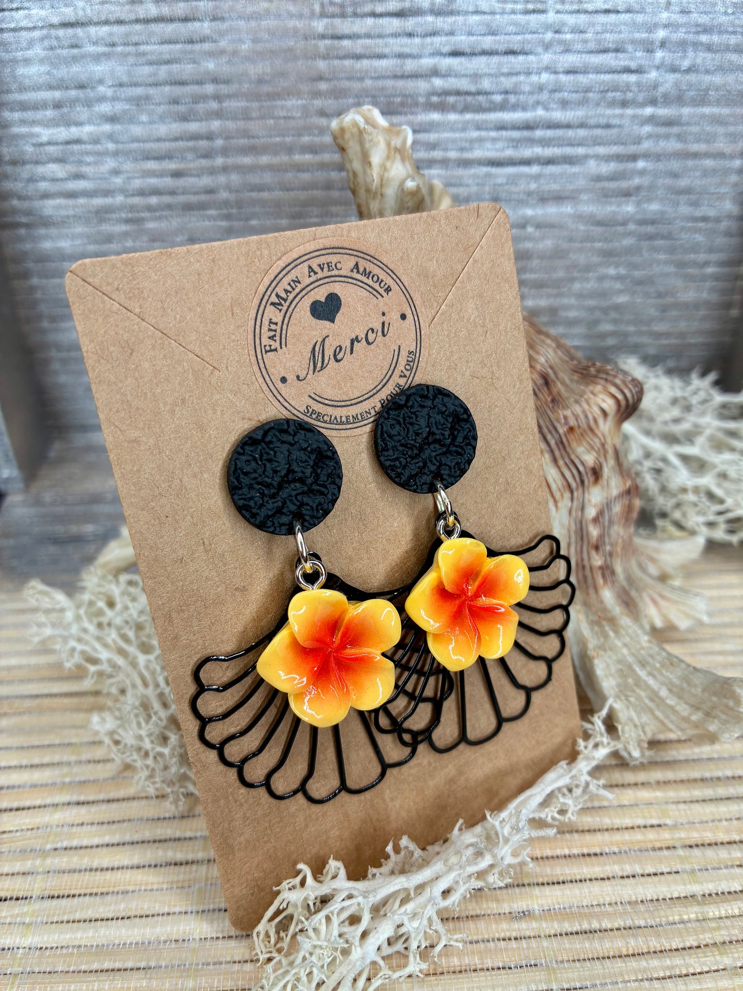 Boucles d’oreilles