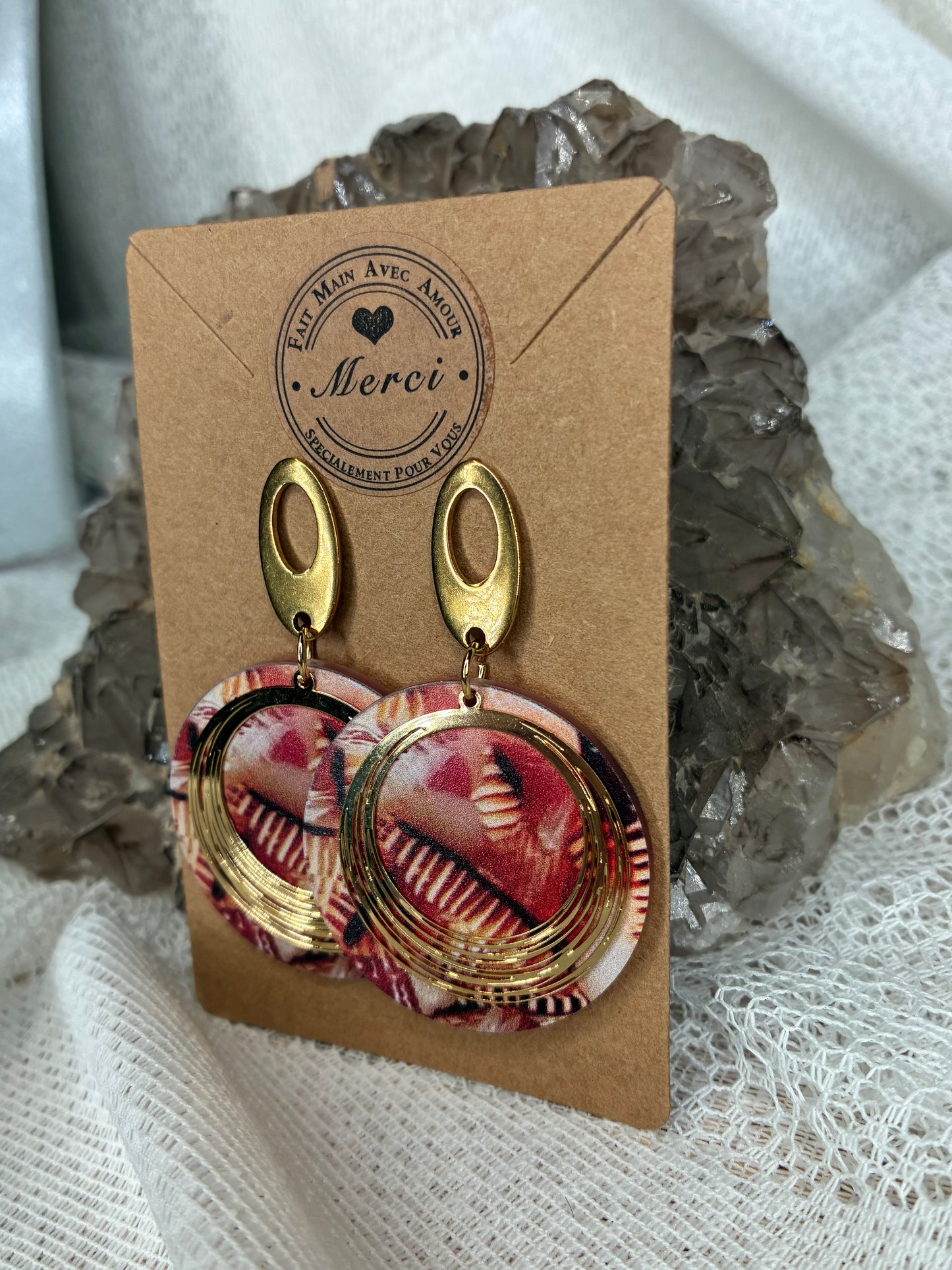 Boucles d’oreilles