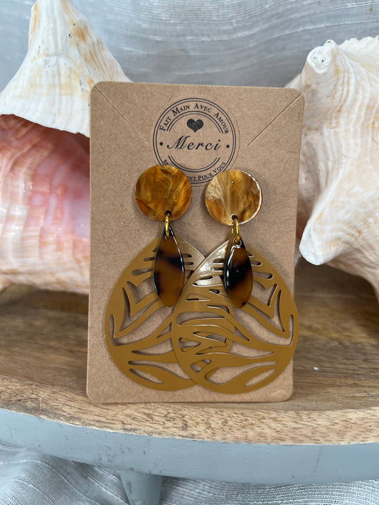 Boucles d’oreilles
