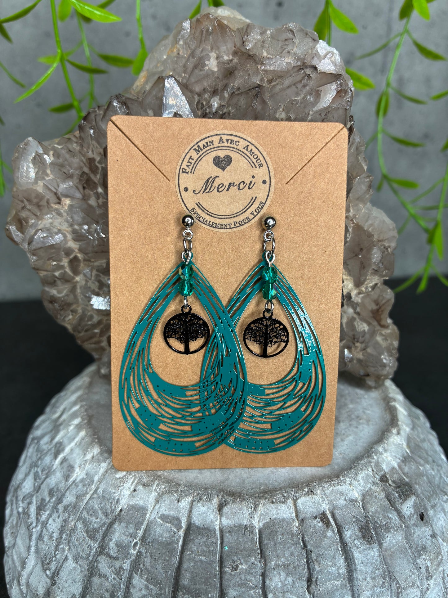 Boucles d’oreilles