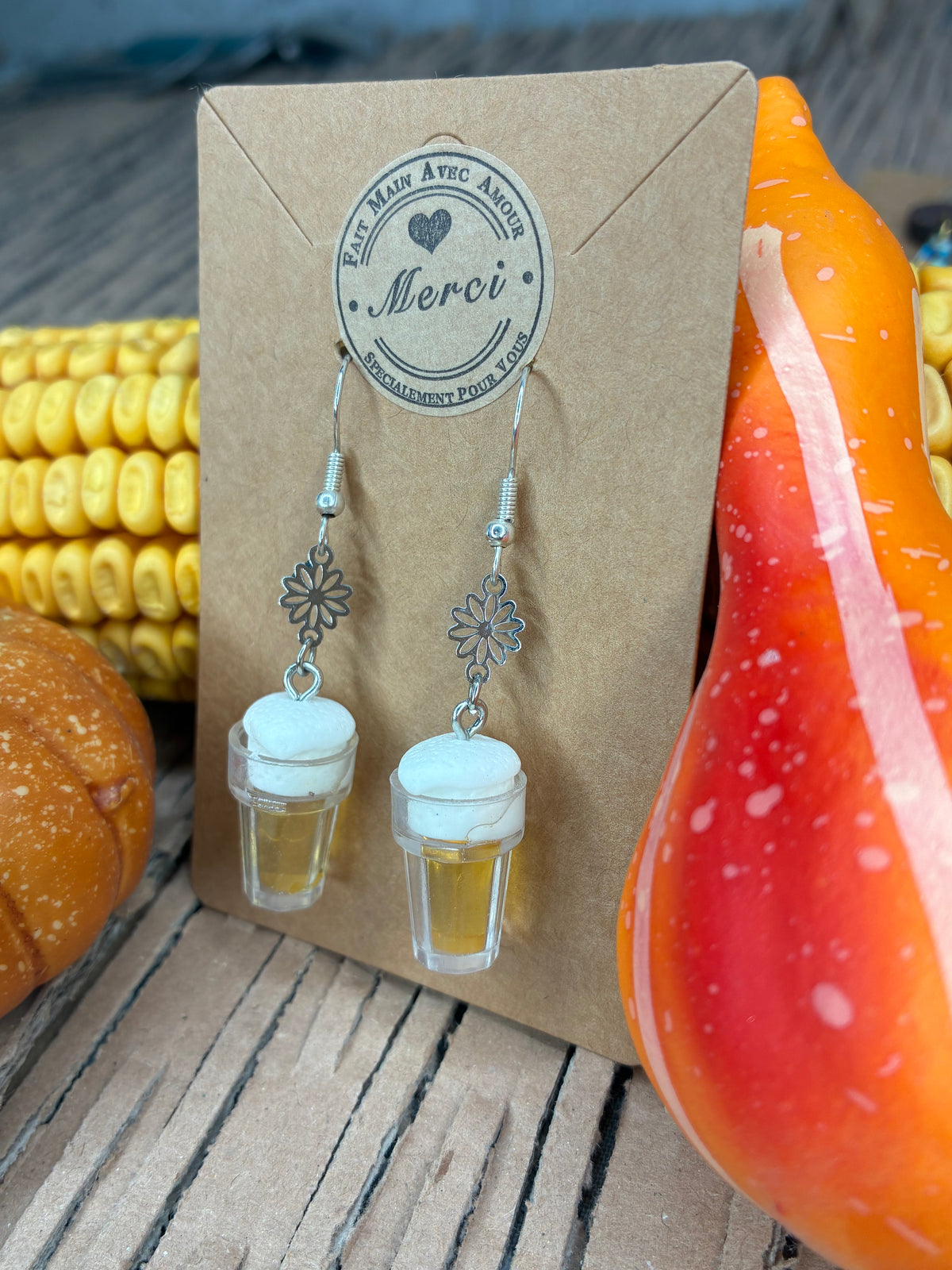 Boucles d’oreilles