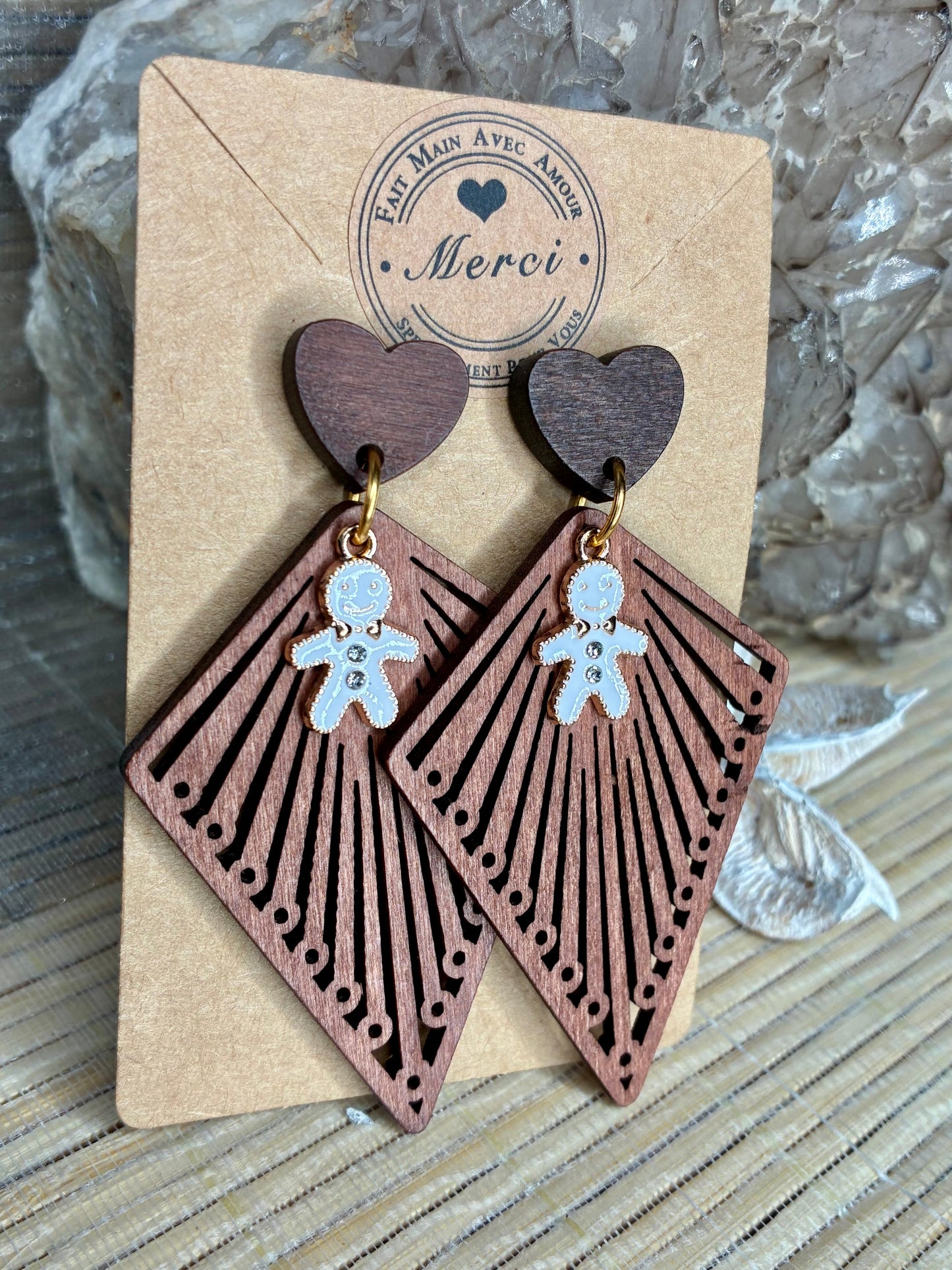 Boucles d’oreilles