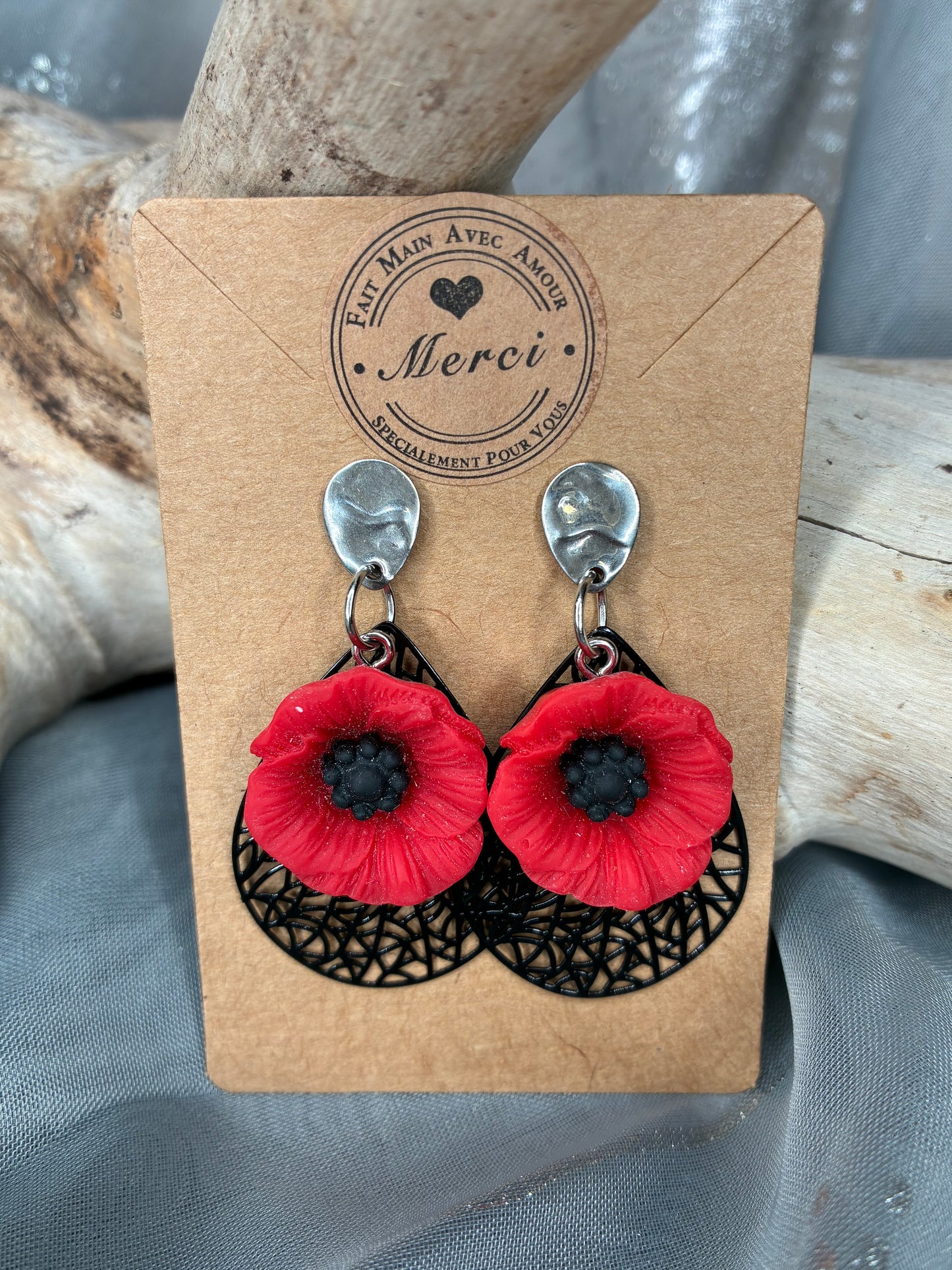 Boucles d’oreilles