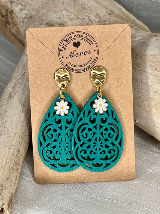 Boucles d’oreilles