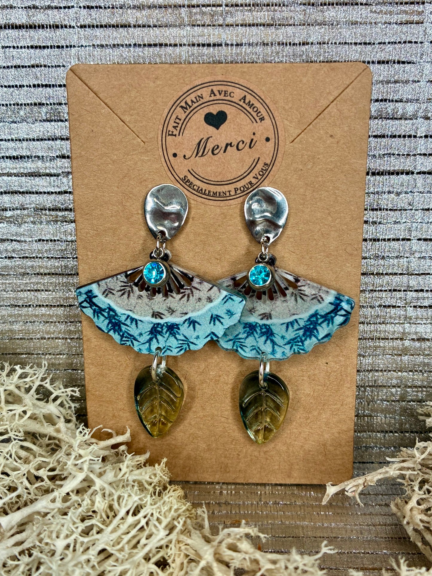 Boucles d’oreilles