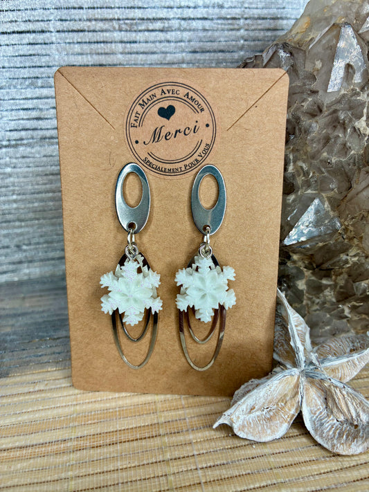 Boucles d’oreilles 🎄