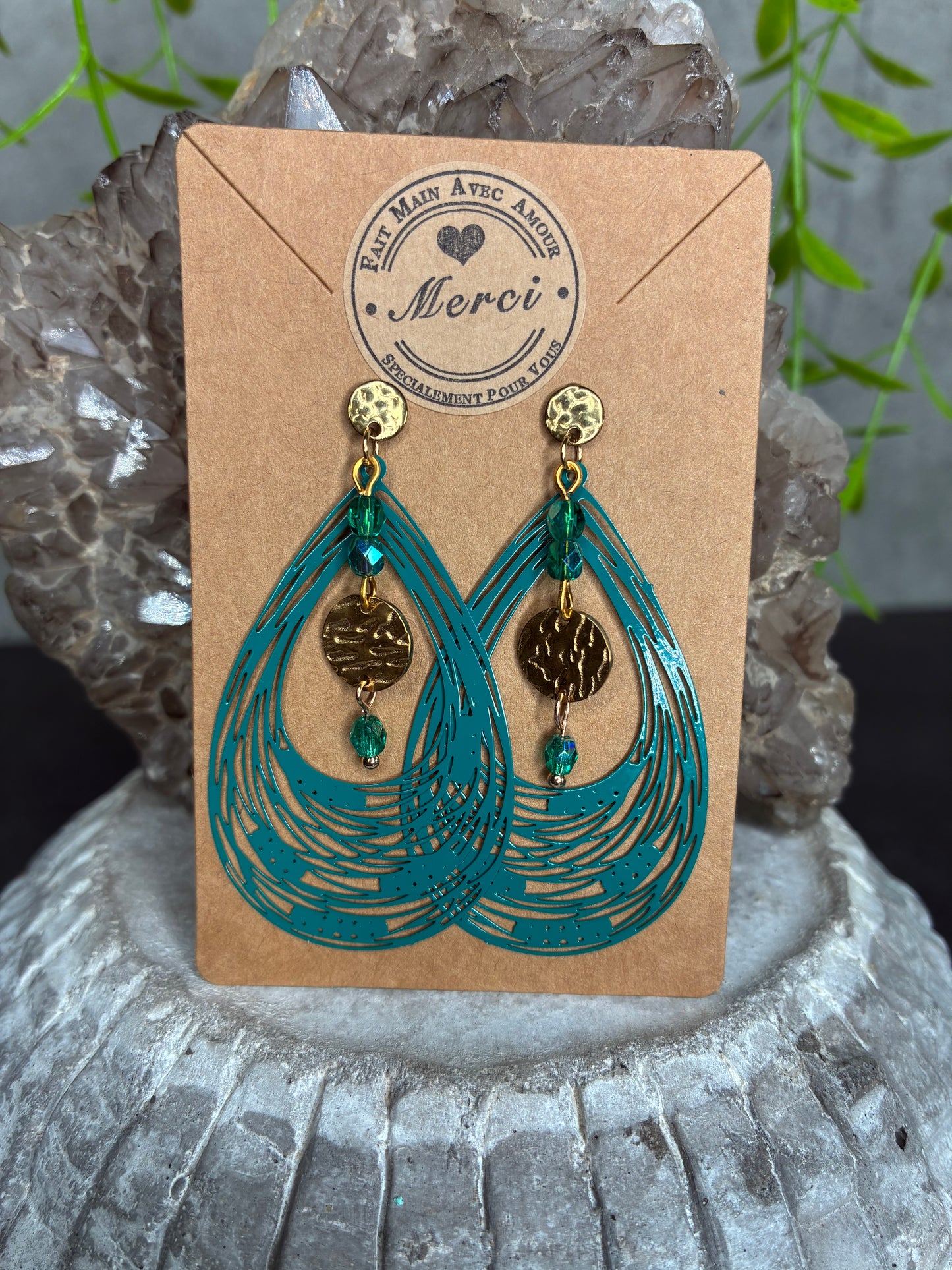 ￼ Boucles d’oreilles