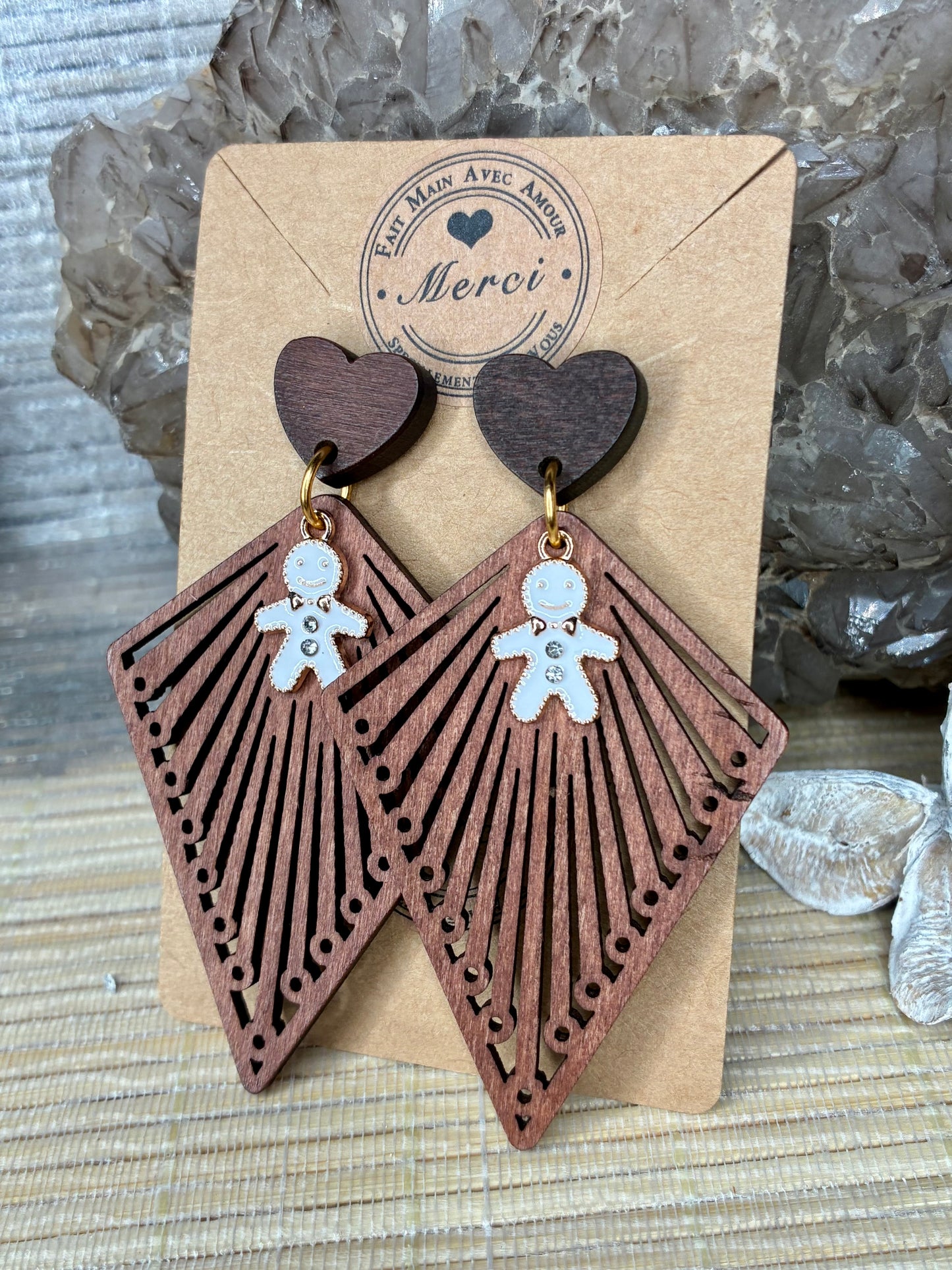 Boucles d’oreilles