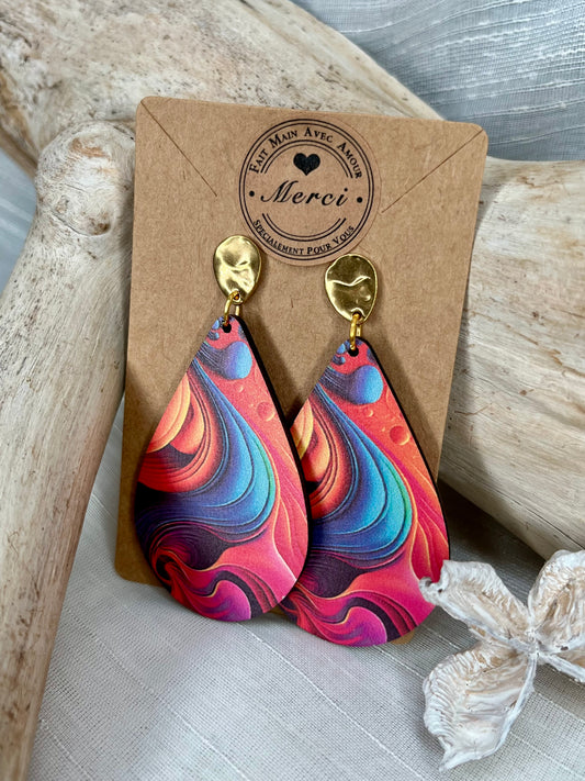 Boucles d’oreilles