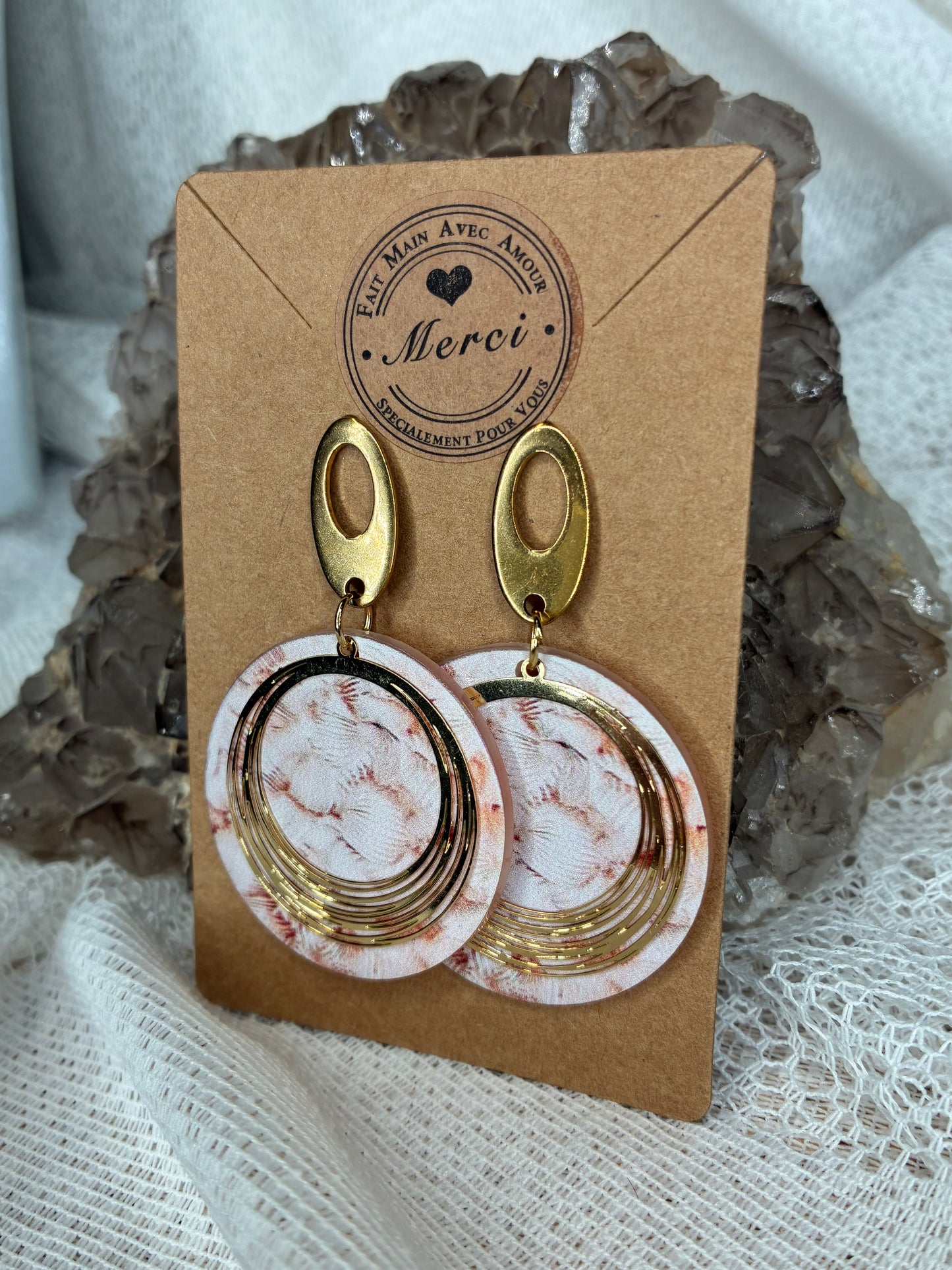 Boucles d’oreilles