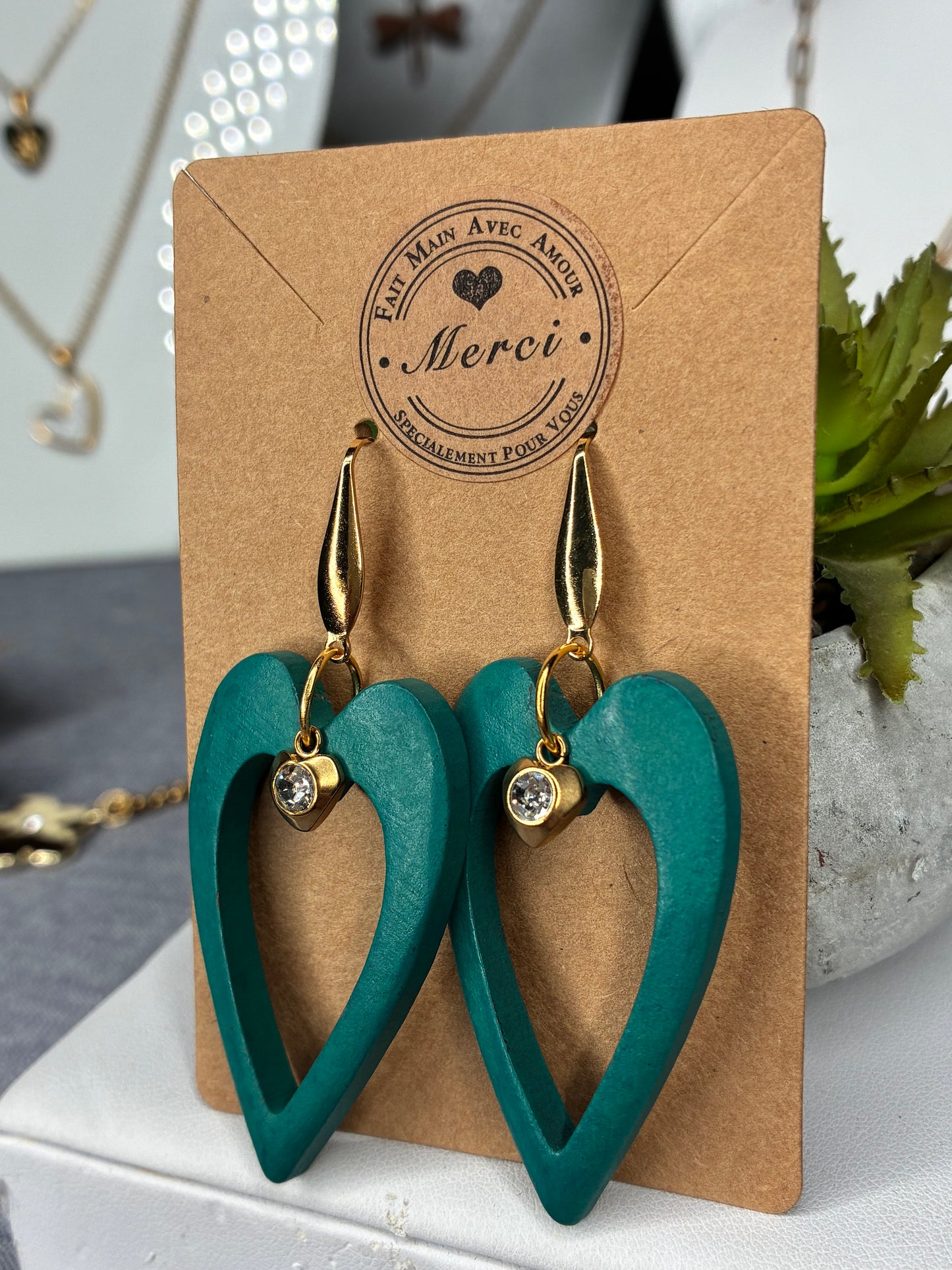 Boucle d’oreilles