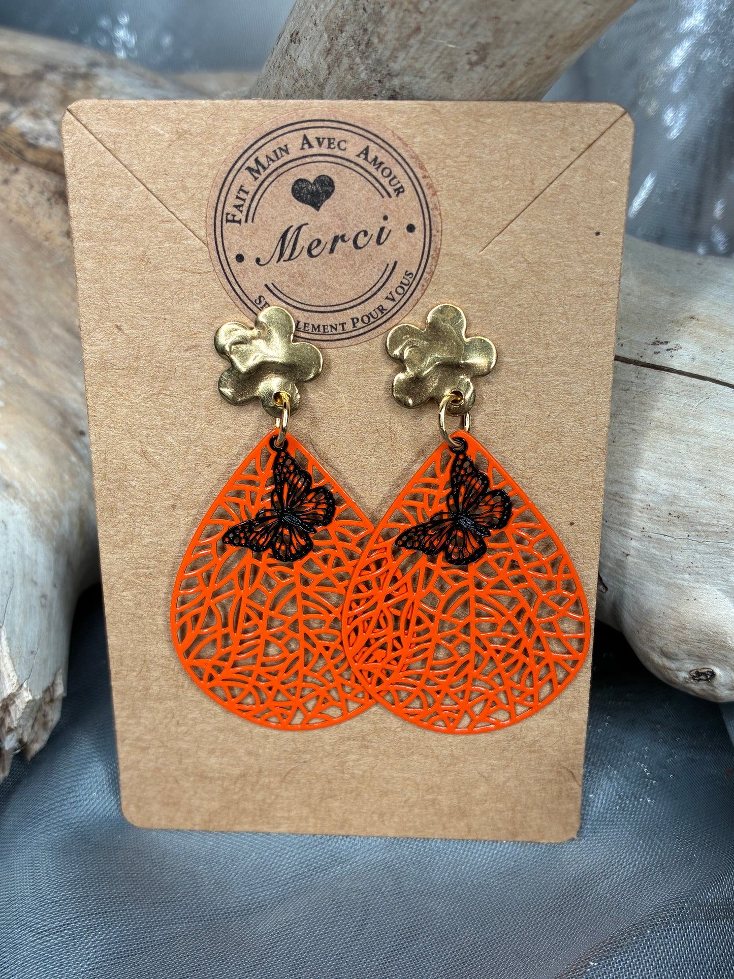 Boucles d’oreilles
