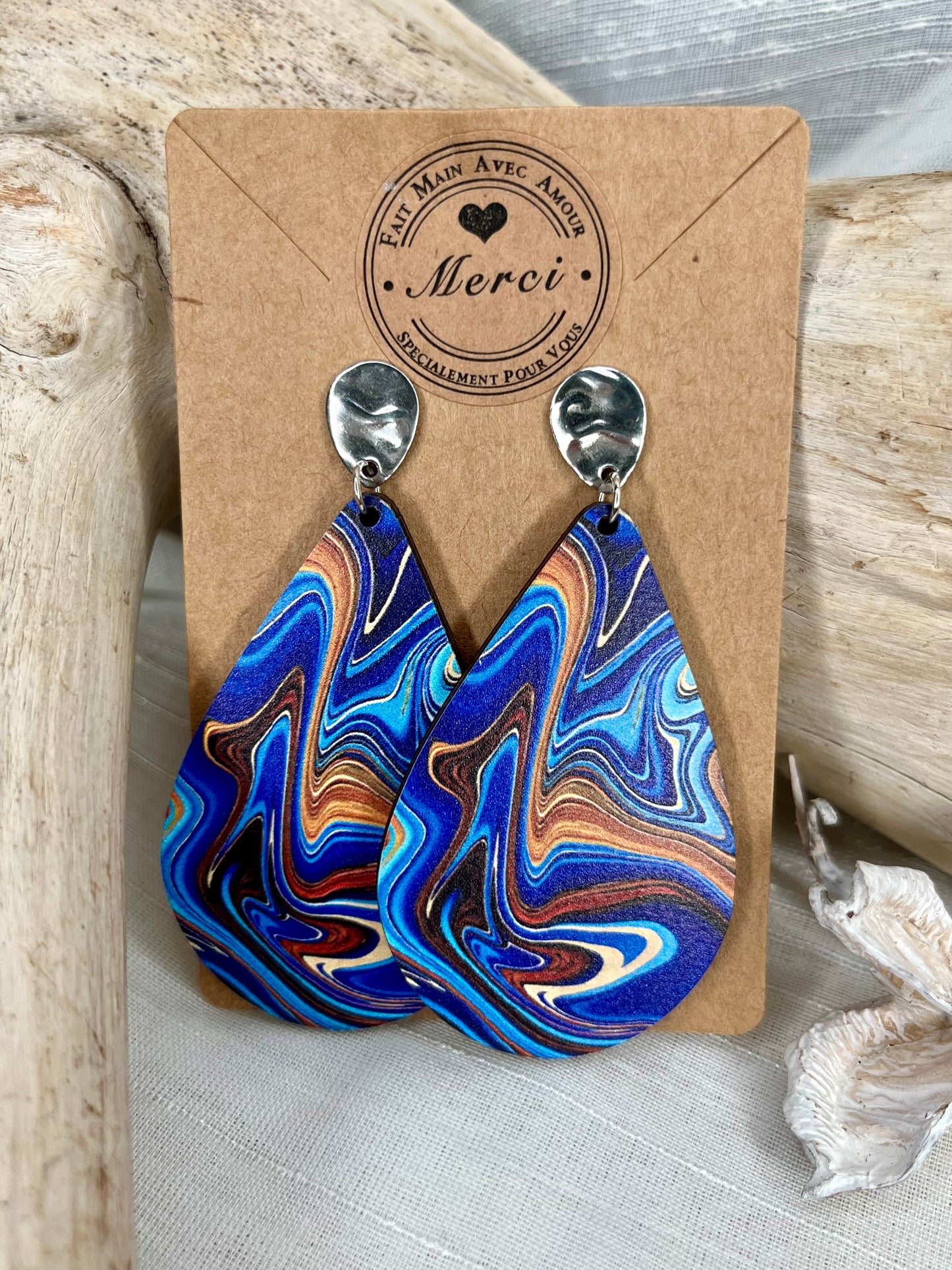 Boucles d’oreilles