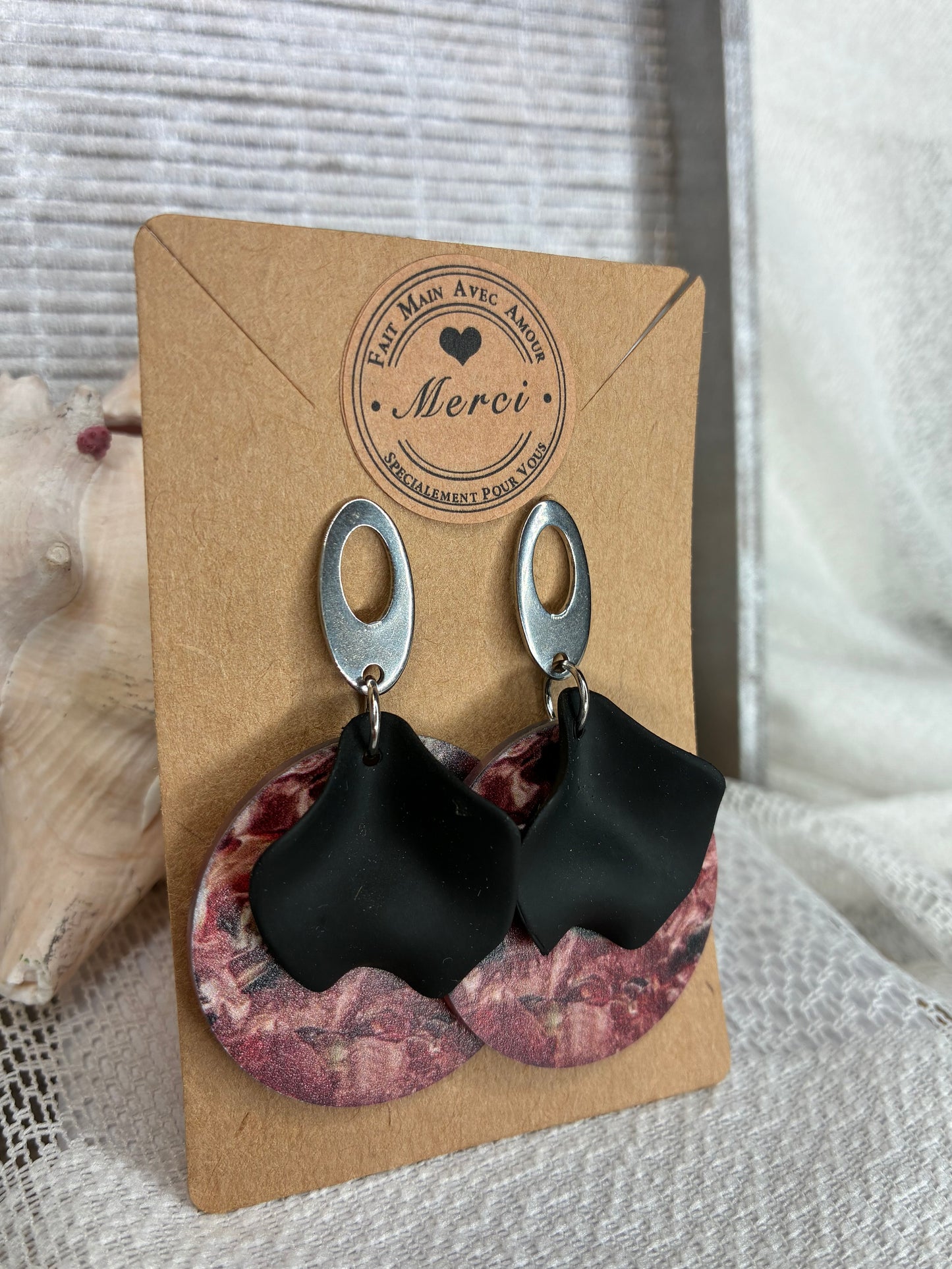 Boucles d’oreilles