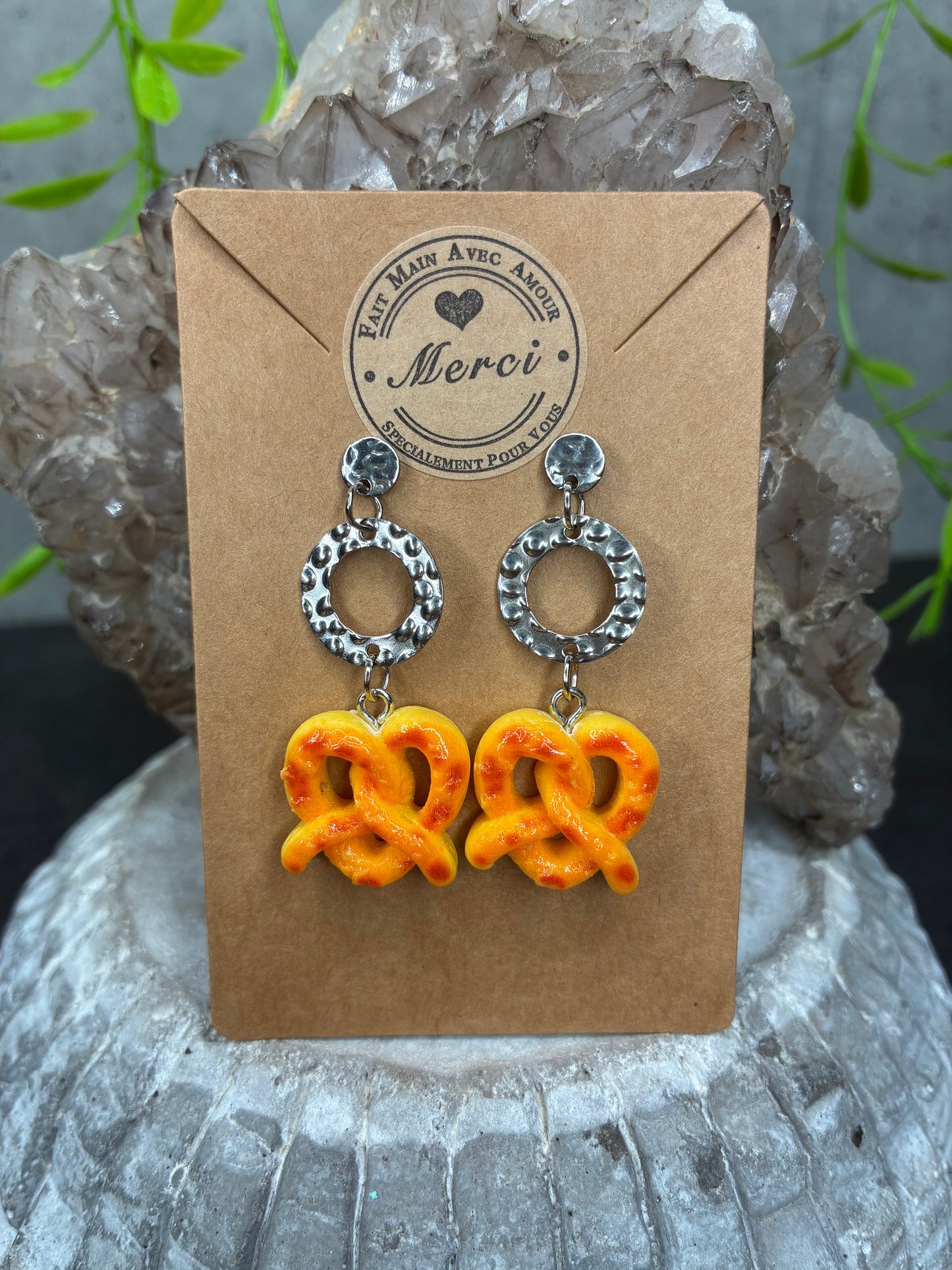 Boucles d’oreilles