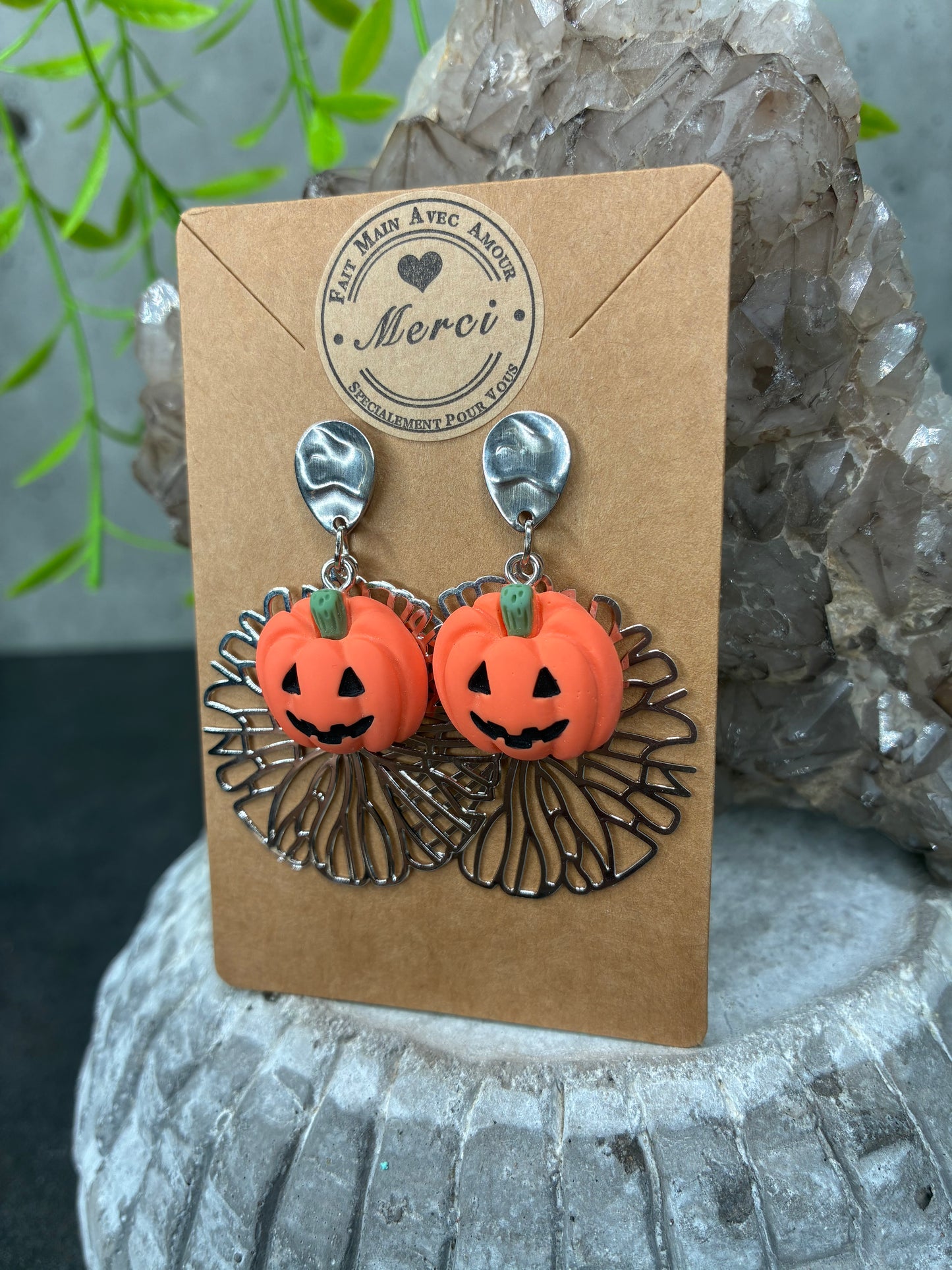 Boucles d’oreilles