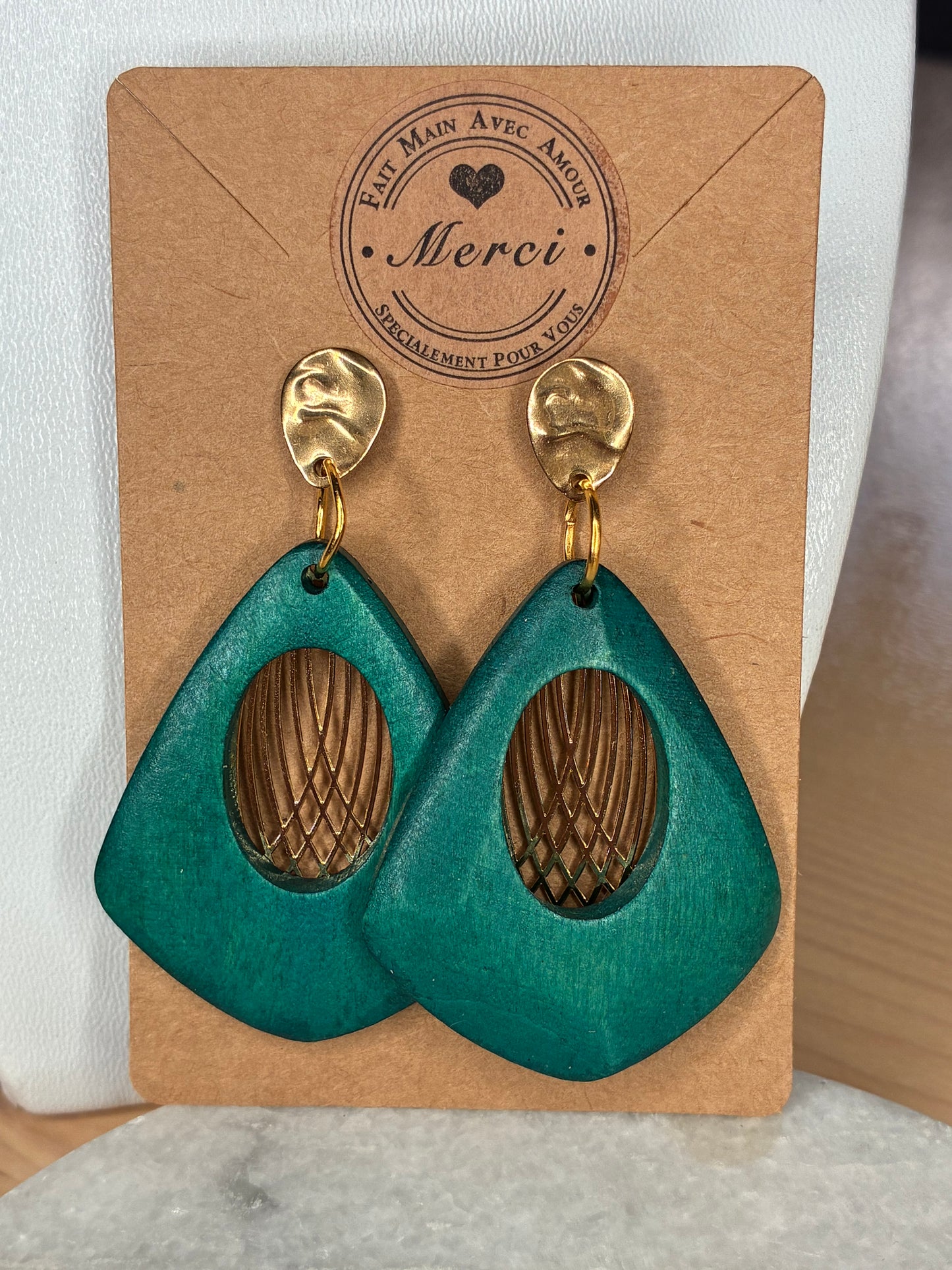 Boucles d’oreilles