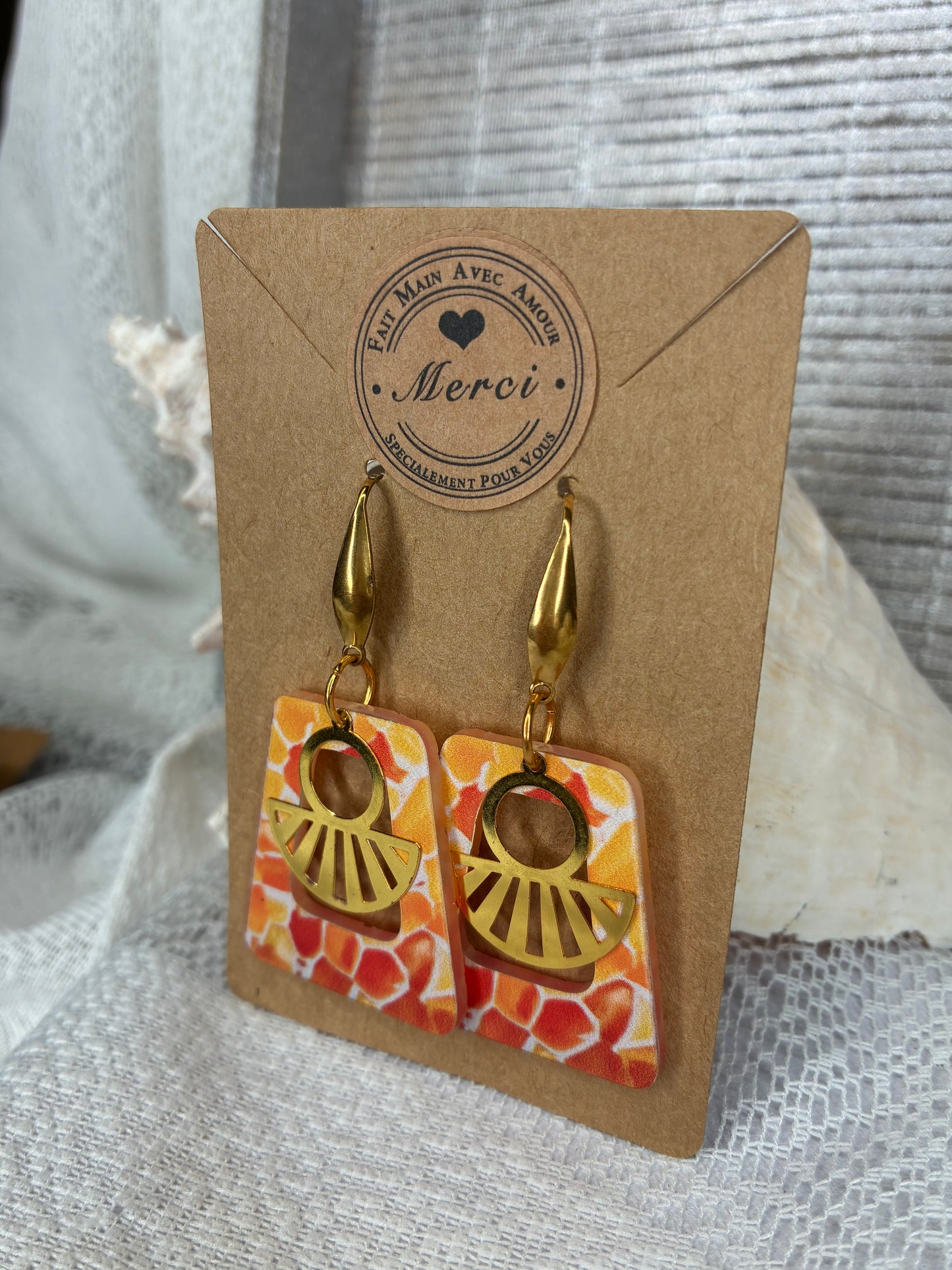 Boucles d’oreilles