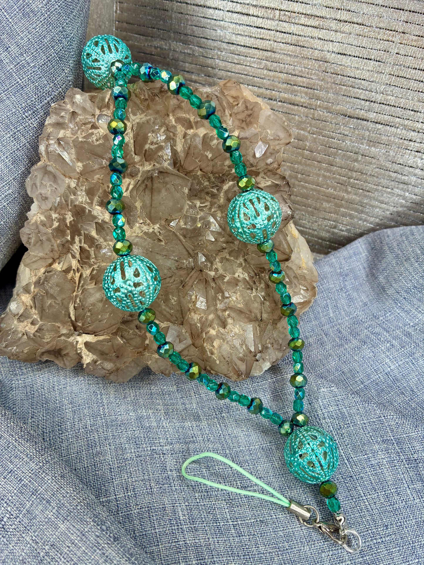 Breloque de téléphone