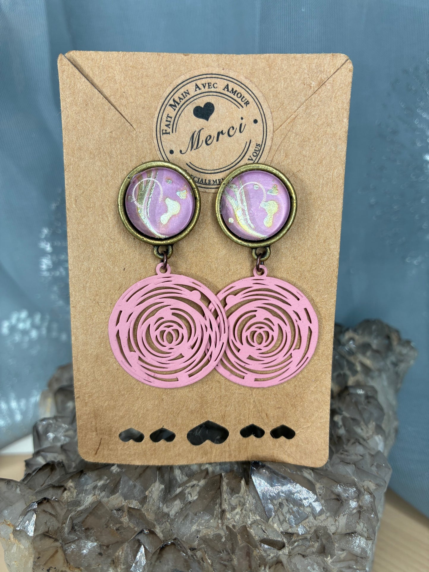 Boucles d’oreilles