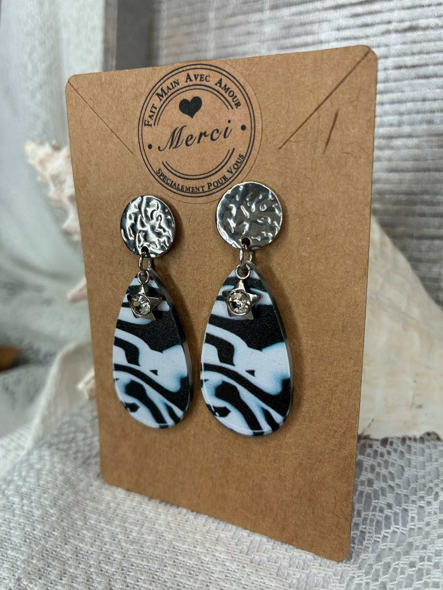 Boucles d’oreilles