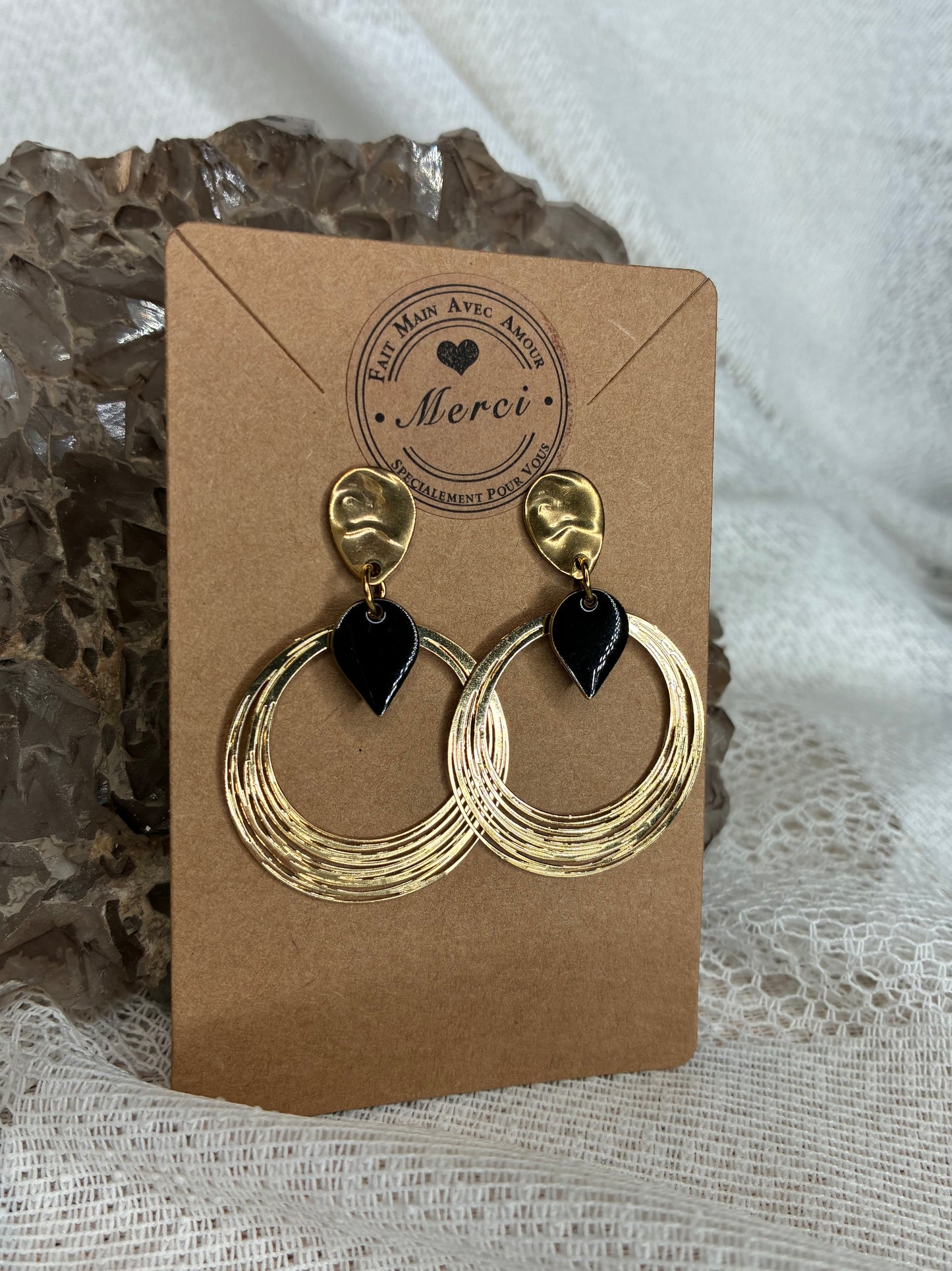 Boucles d’oreilles