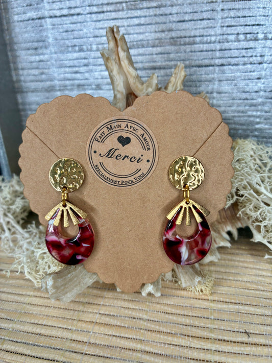 Boucles d’oreilles