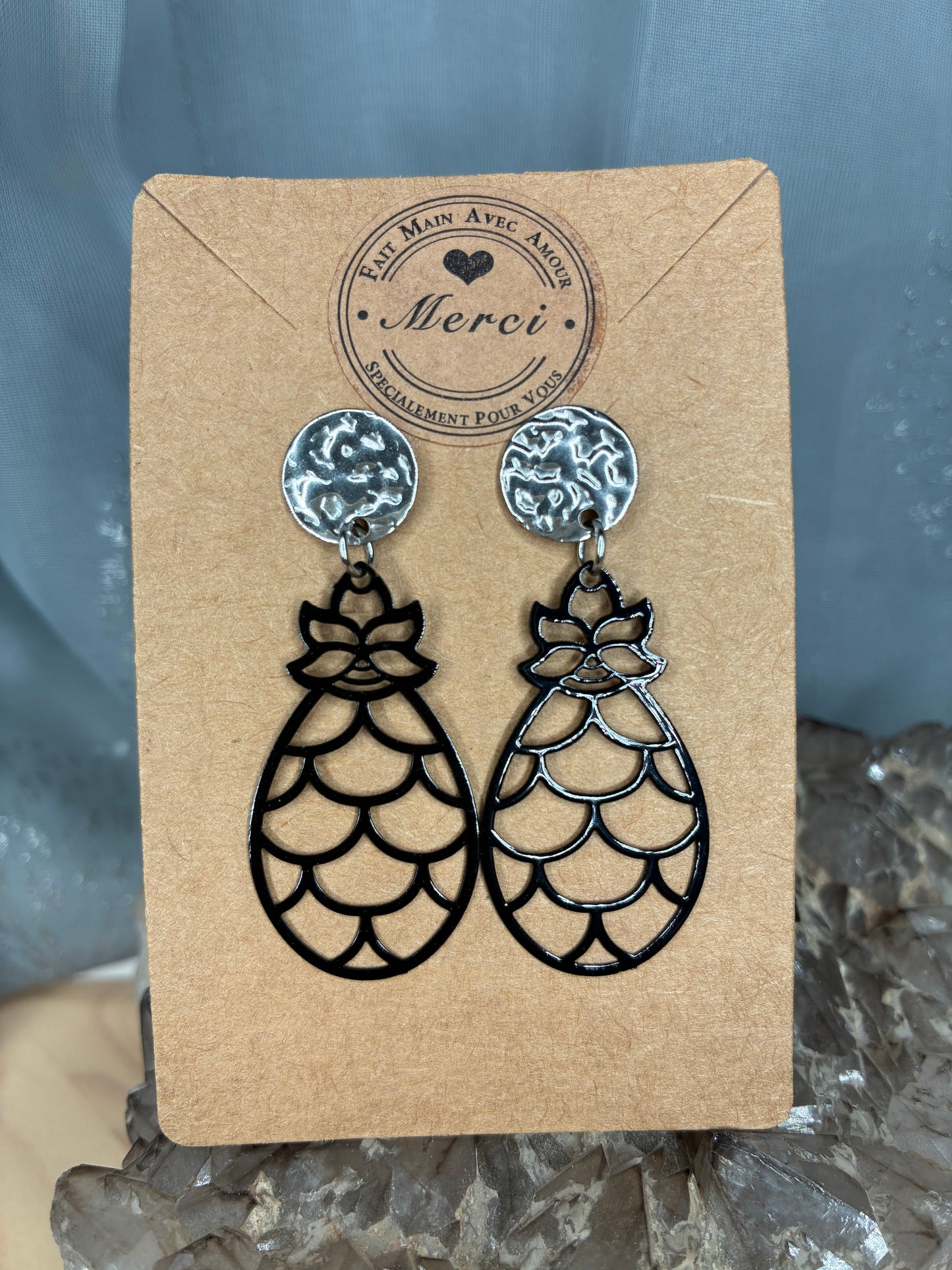 Boucles d’oreilles