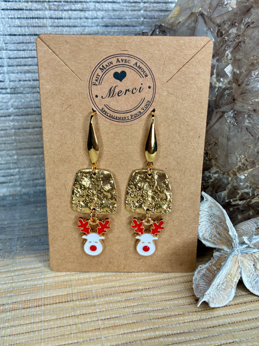 Boucles d’oreilles 🎄