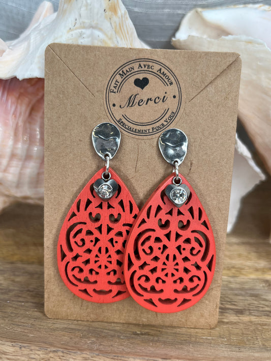 Boucles d’oreilles