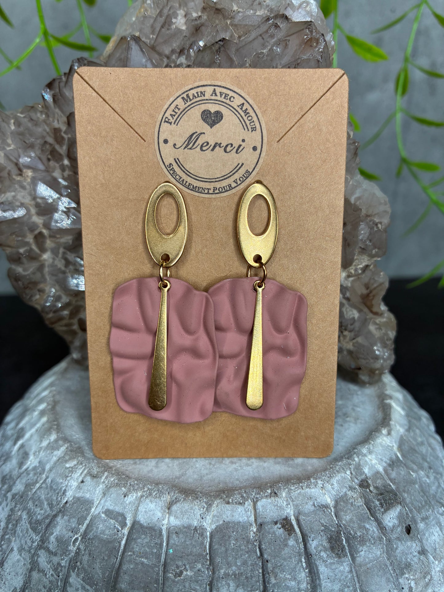 Boucles d’oreilles