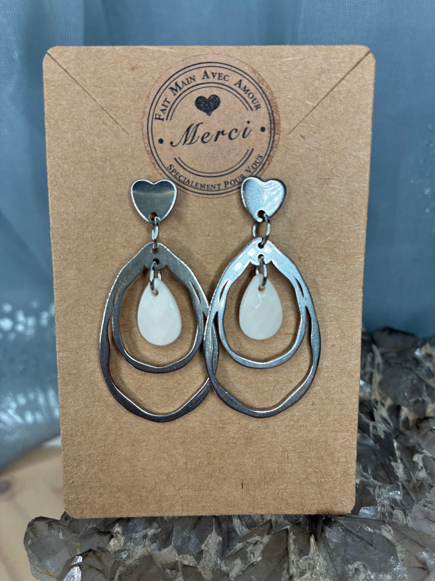 Boucles d’oreilles